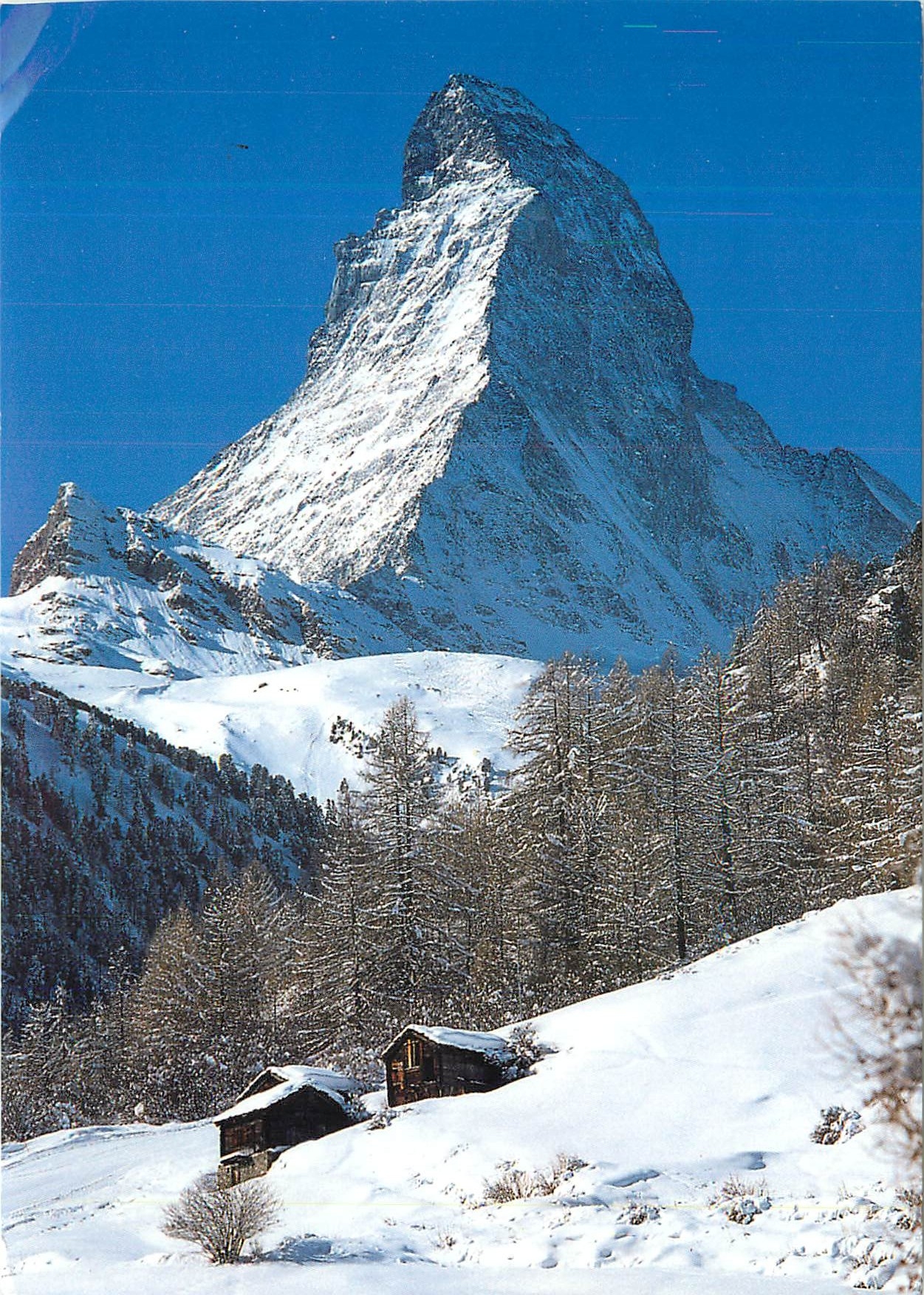 CPM Matterhorn Zermatt Mt Cervin Zermatt Wallis 