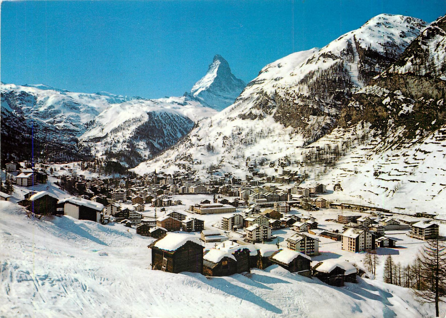 CPM Zermatt Wallis mit Matterhorn 
