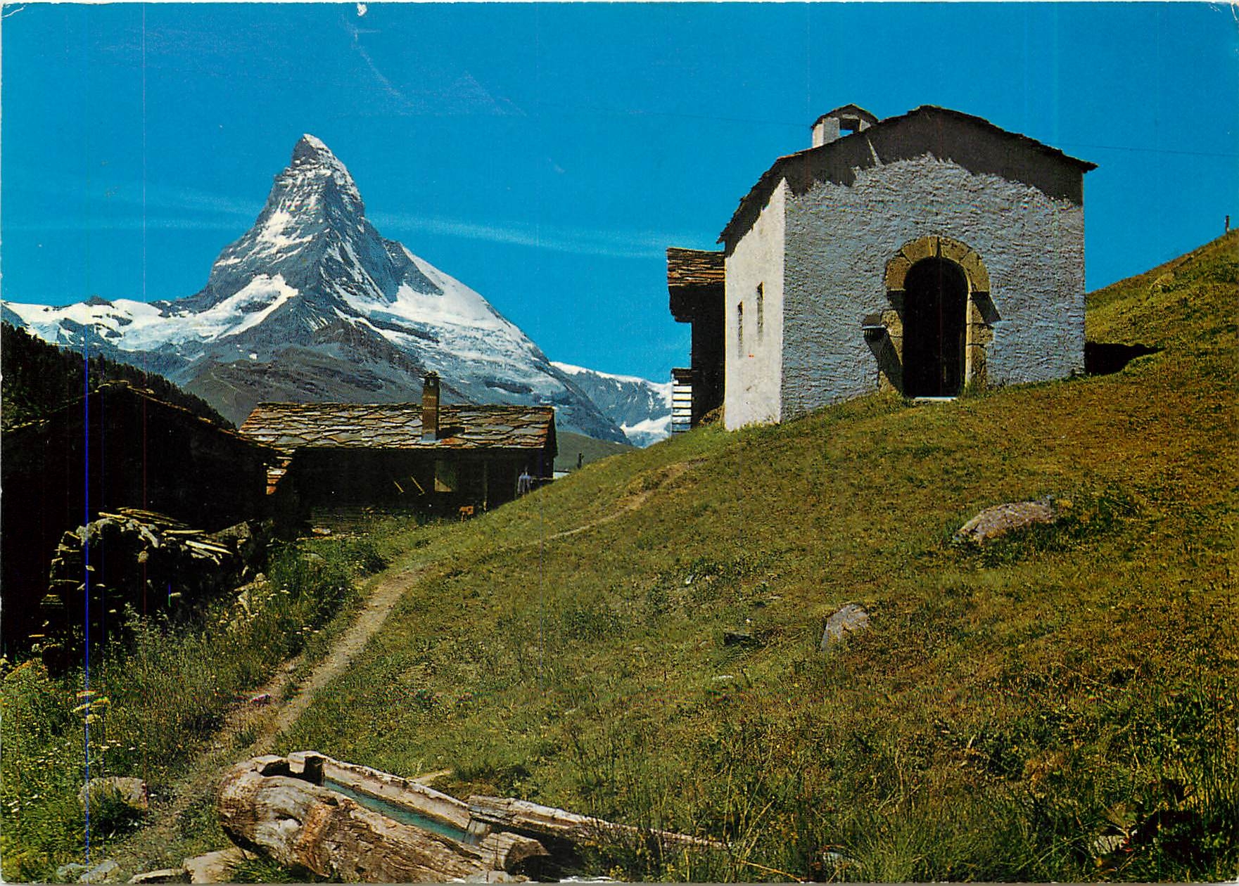 CPM Findelen ob Zermatt Matterhorn Mont Cervin