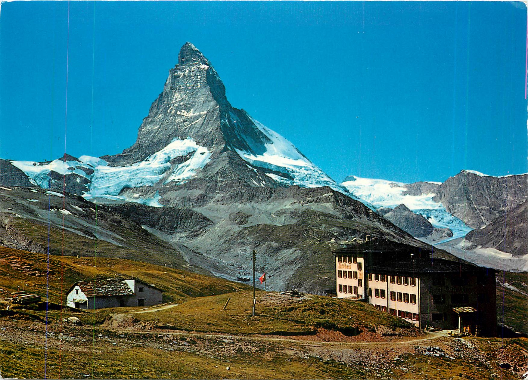 CPM Zermatt Hotel Riffelberg Matterhorn Mt Cervin 