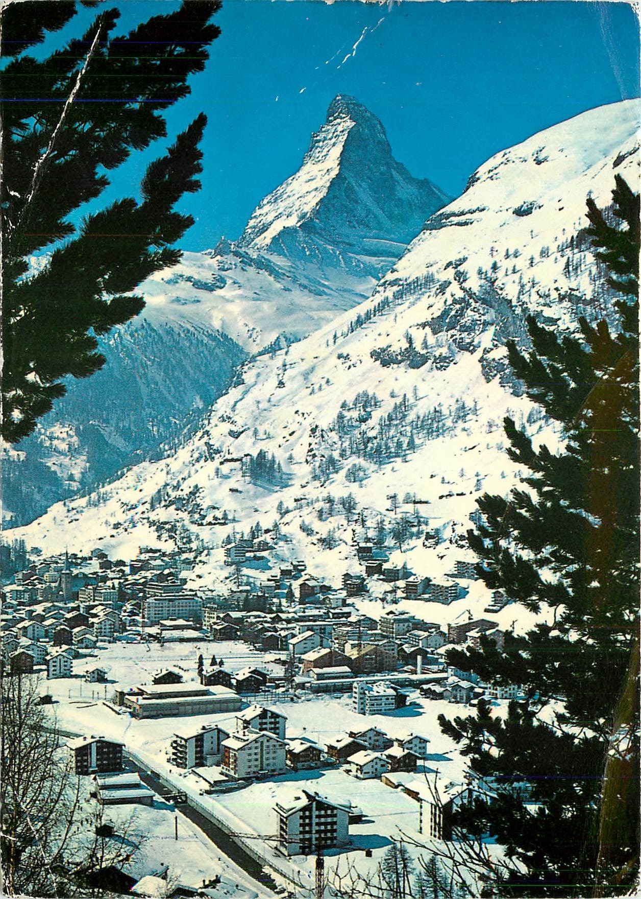 CPM Zermatt Matterhorn Mt Cervin 