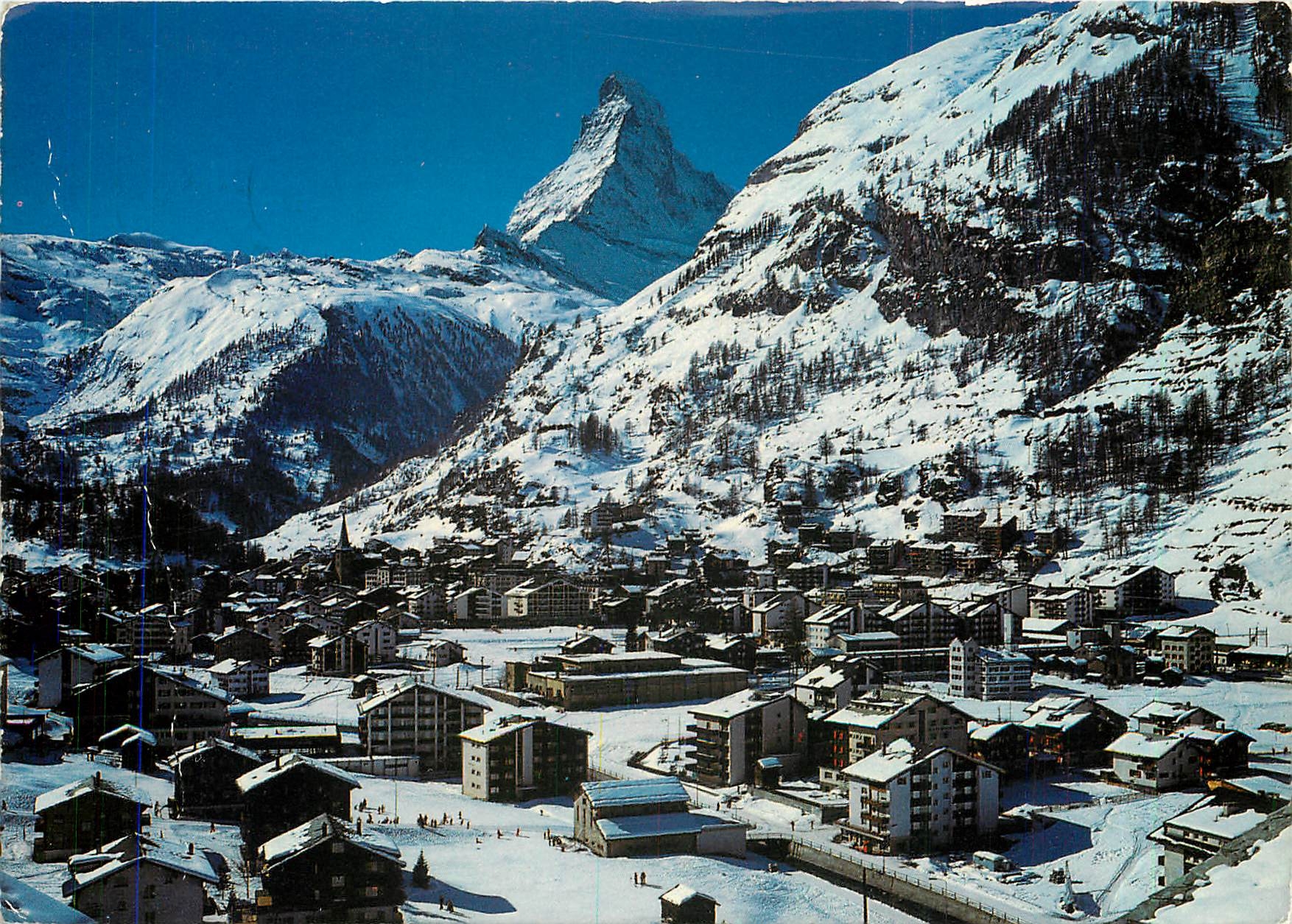 CPM Zermatt Matterhorn Mt Cervin 