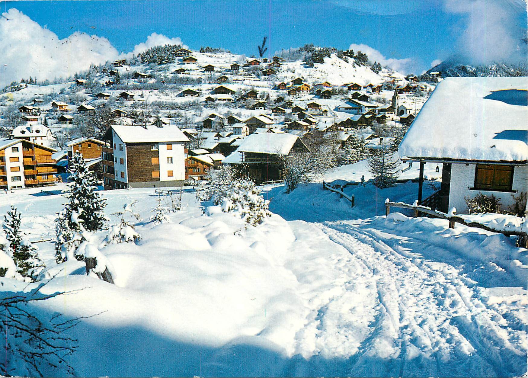 CPM Station de Vercorin Valais 