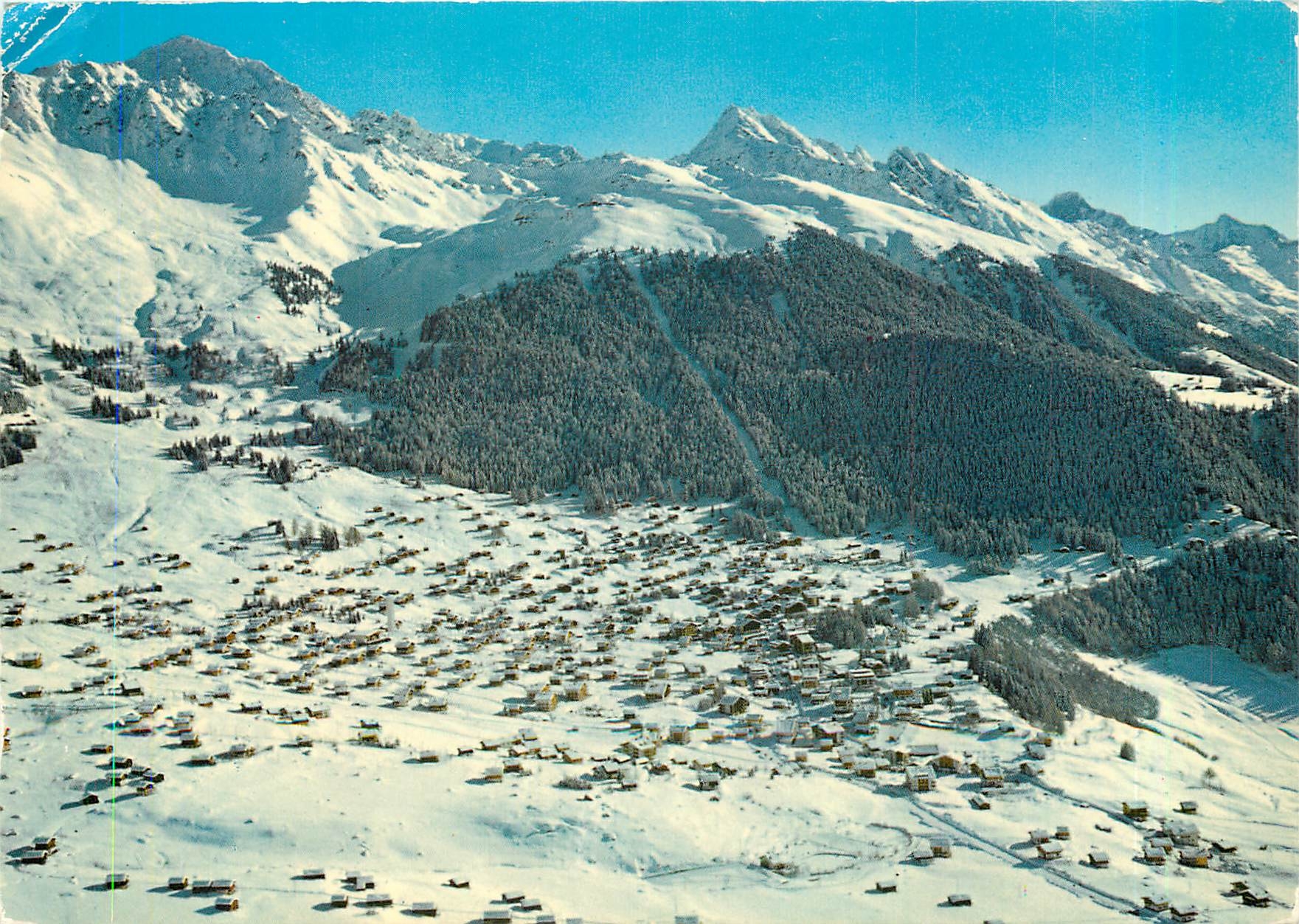 CPM Switzerland Verbier Station 