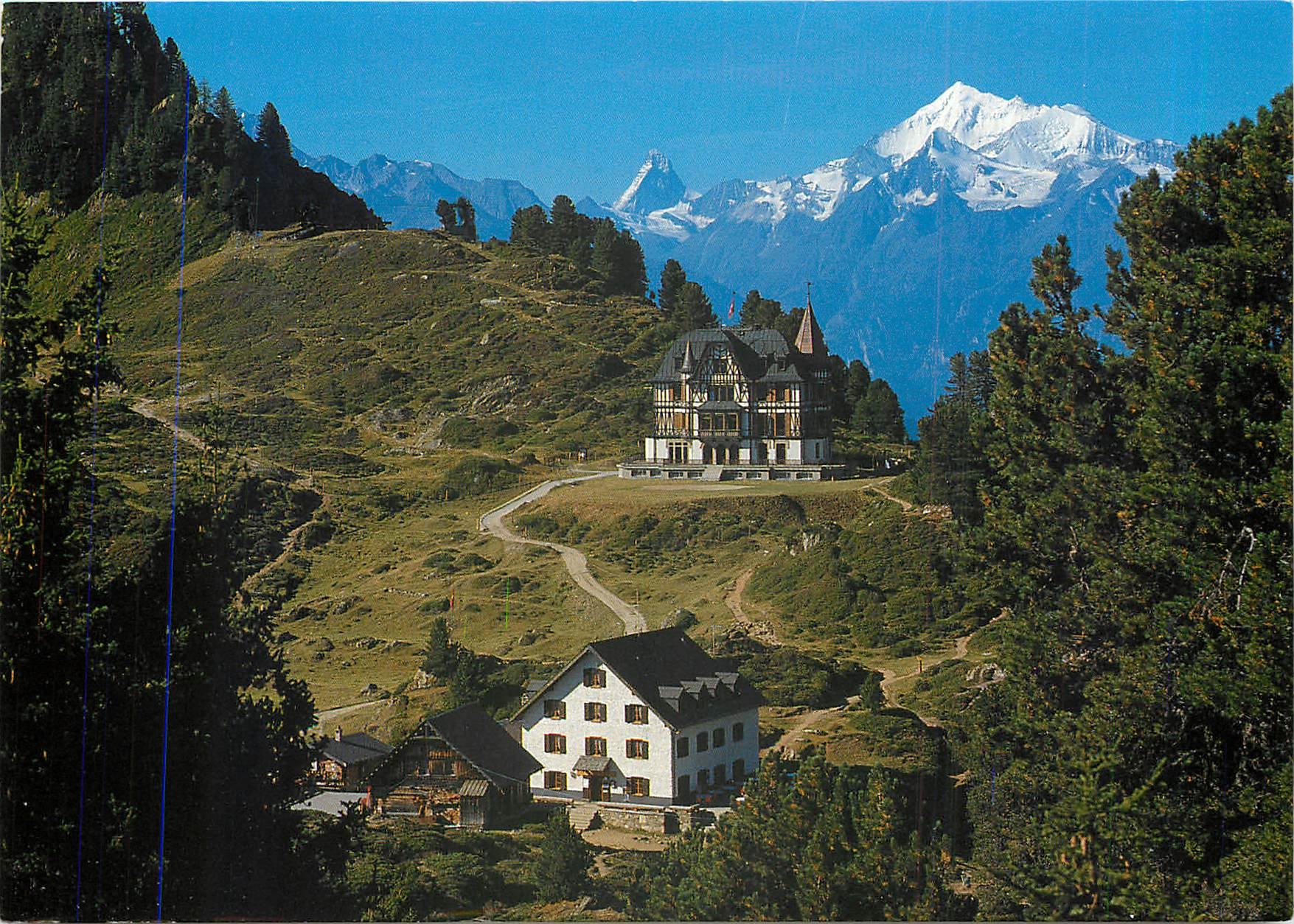 CPM Riederfurka Wallis Matterhorn Weisshorn