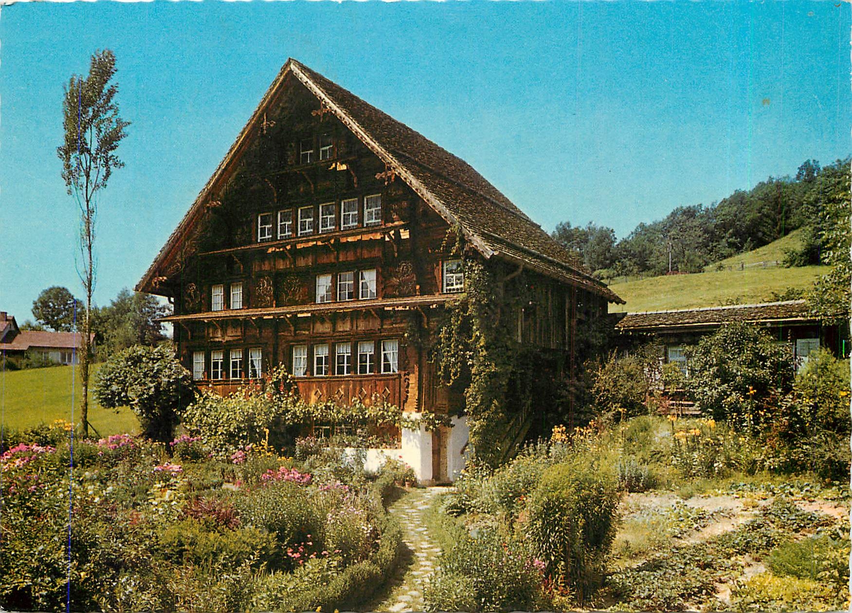 CPM Toggenburger Haus Haus Edelmann im Acker in Ebnal