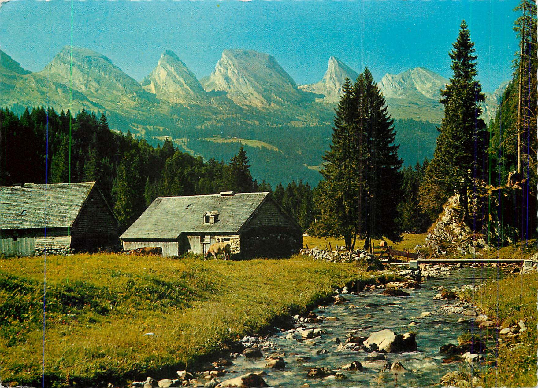 CPM Im Obertoggenburg Aelpli mit Churfirsten