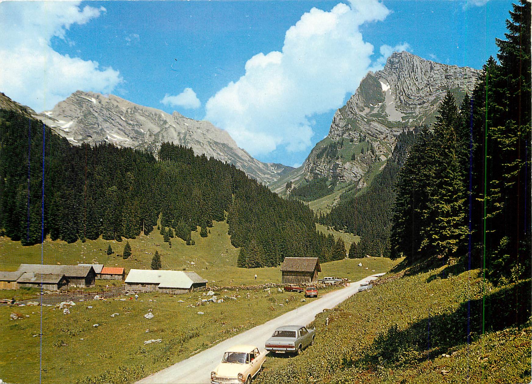 CPM Obbertoggenburg Alpli mit Santis und Schafberg