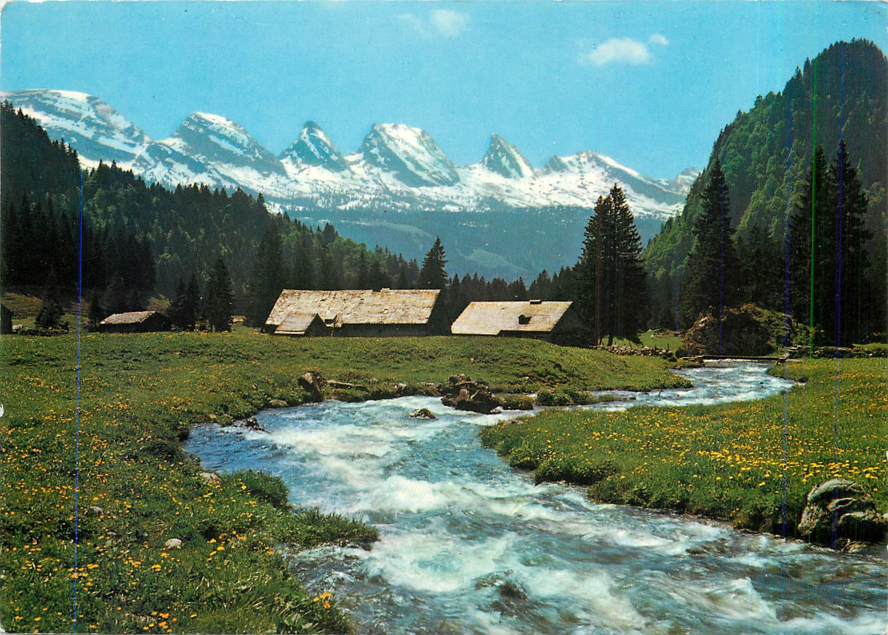 CPM Im Obertoggenburg Aelpli mit Churfirsten