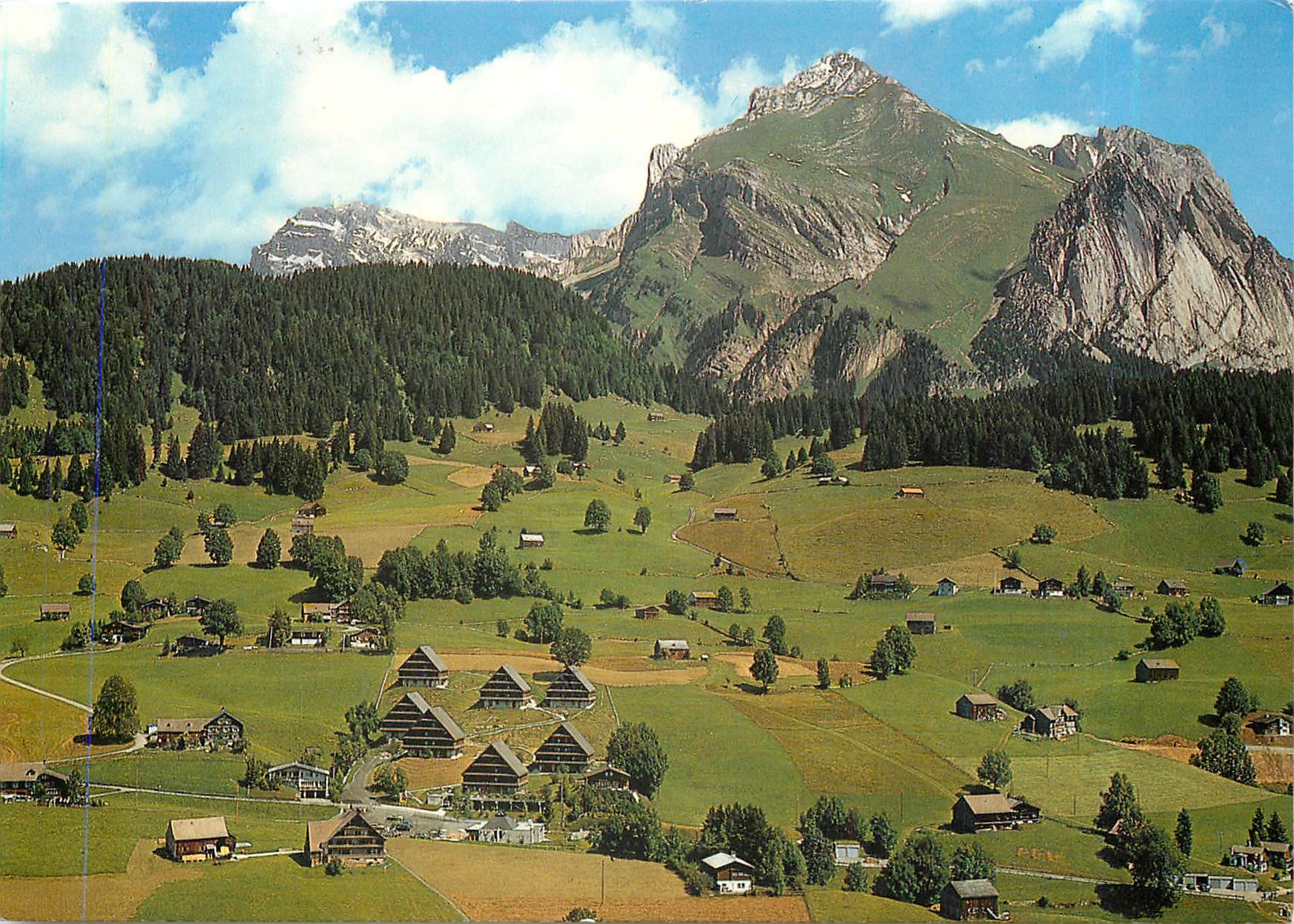 CPM Ferienzentrum mit Schafberg Wildhaus Obertoggenburg SG