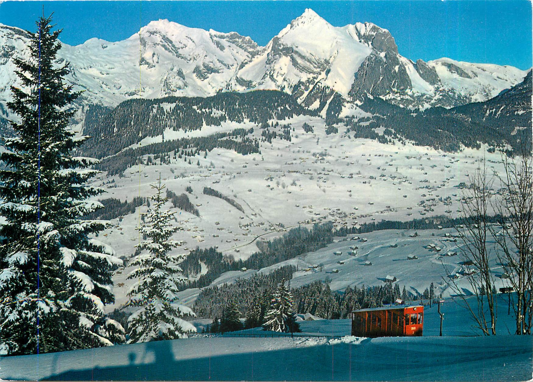 CPM Iltios Bahn ob Unterwasser gegen Wildhaus