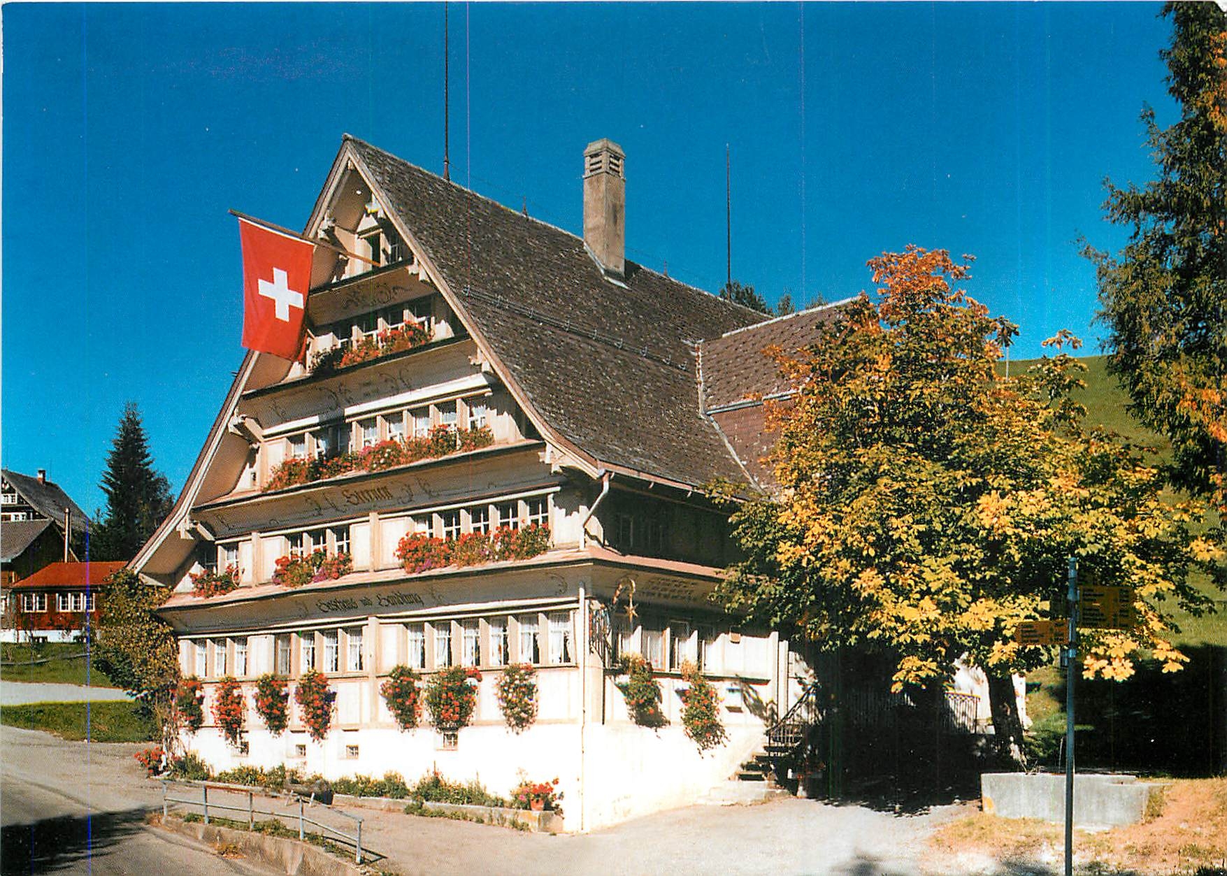 CPM Restaurant Sternen Bendel Familie J Frischknecht