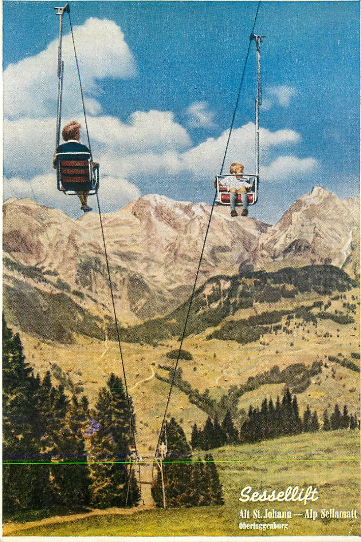 CPM Sesselift Alt St Johann Alp Sellamatt