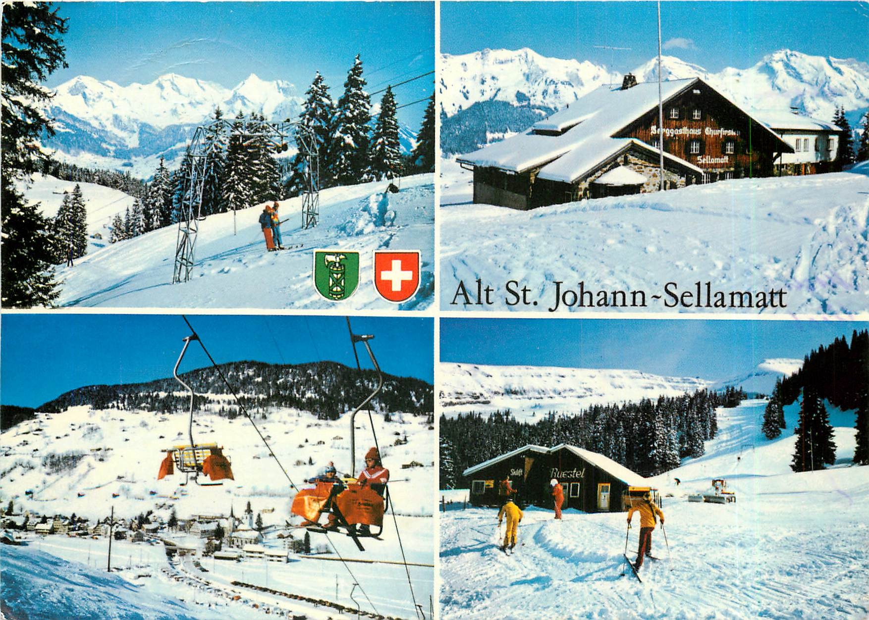 CPM Alt St Johann Sellamatt Obertoggenburg