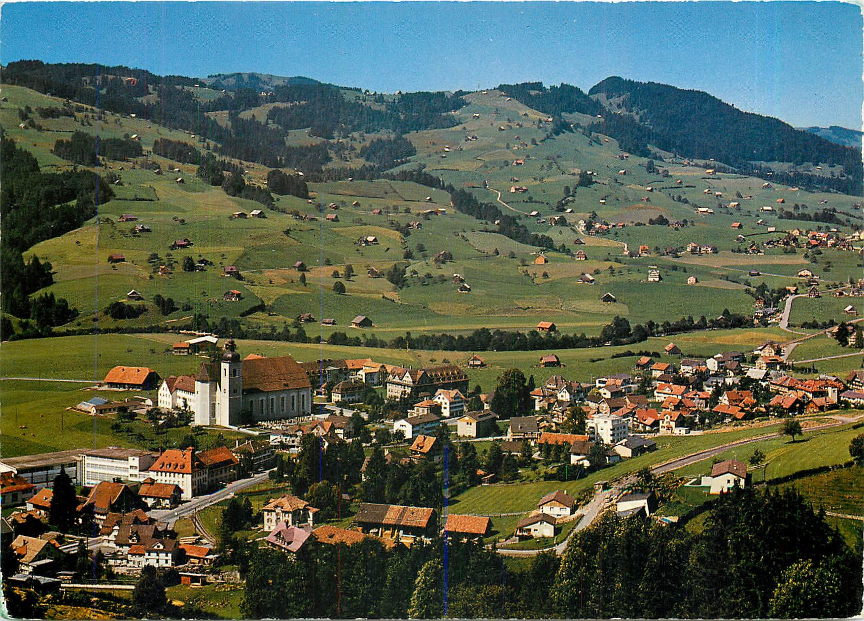 CPM Neu St Johann Toggenburg mit Buhl