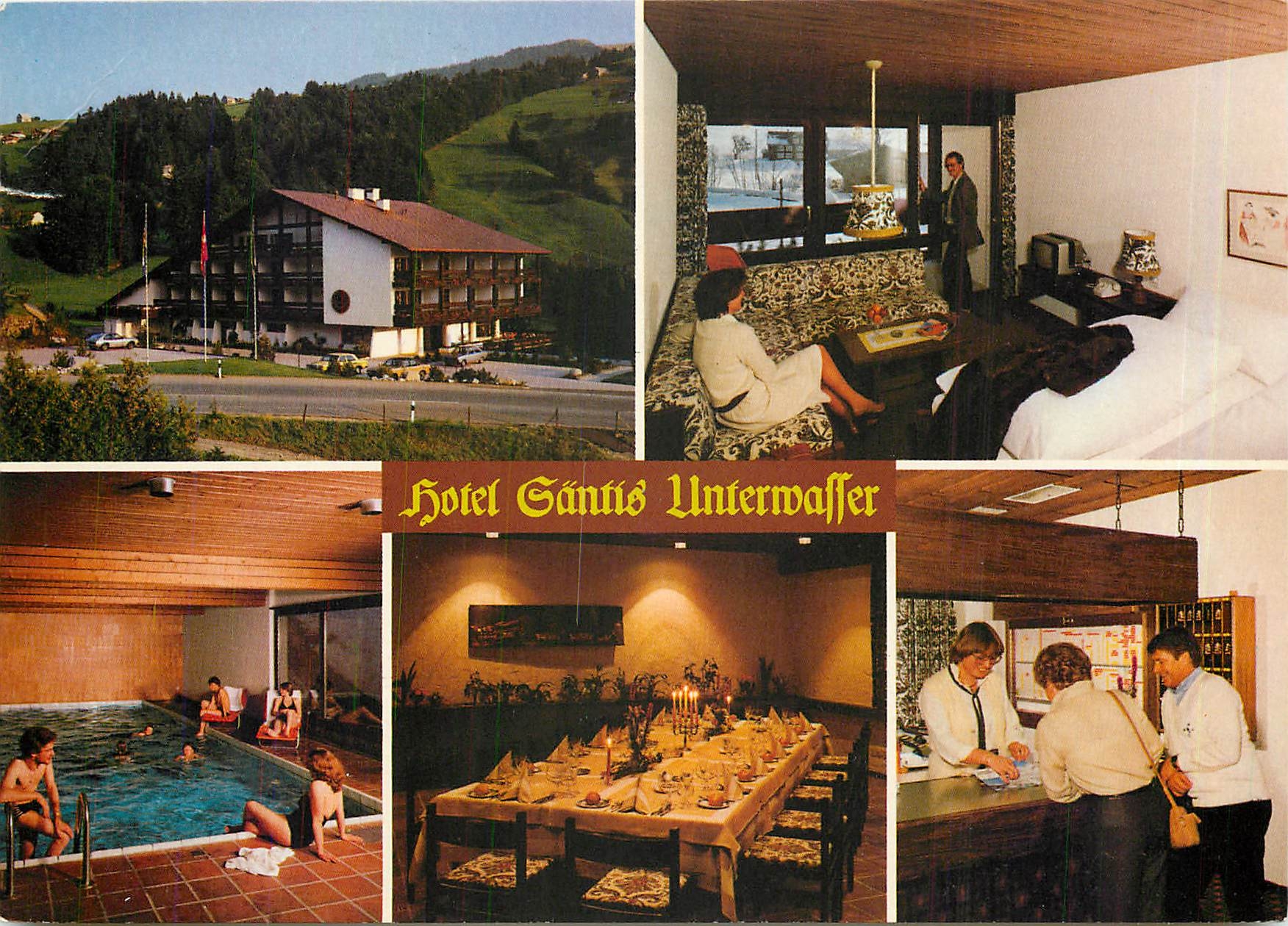 CPM Hotel Gantis Unterwasser Obertoggenburg Schweiz