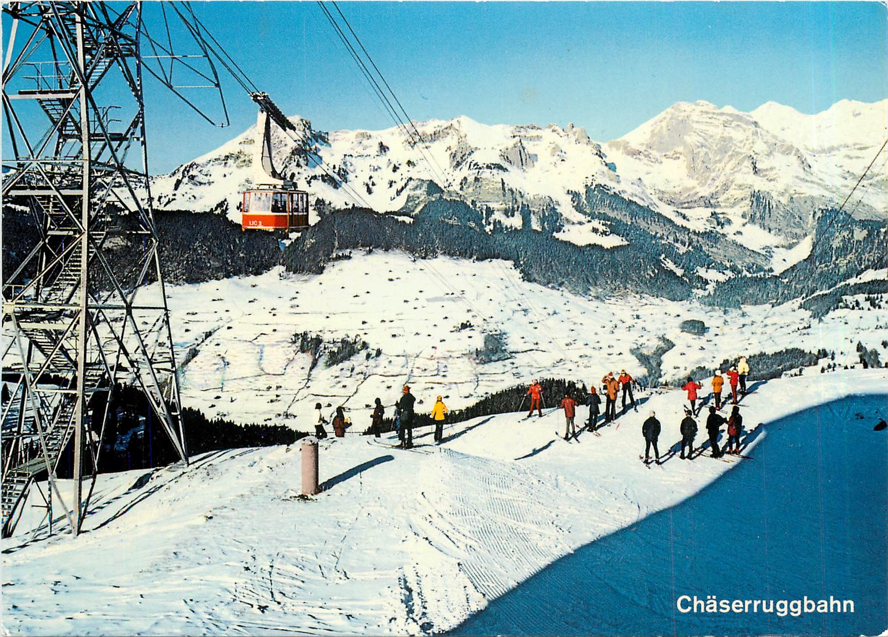 CPM Chaserruggbahn Unterwasser im Obertoggenburg