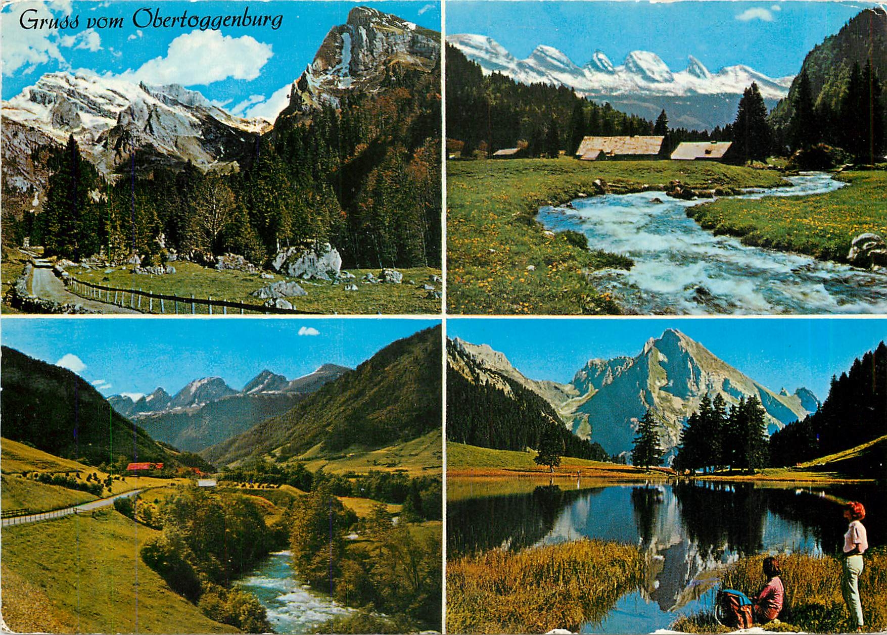 CPM Gruss vom Obertoggenburg 