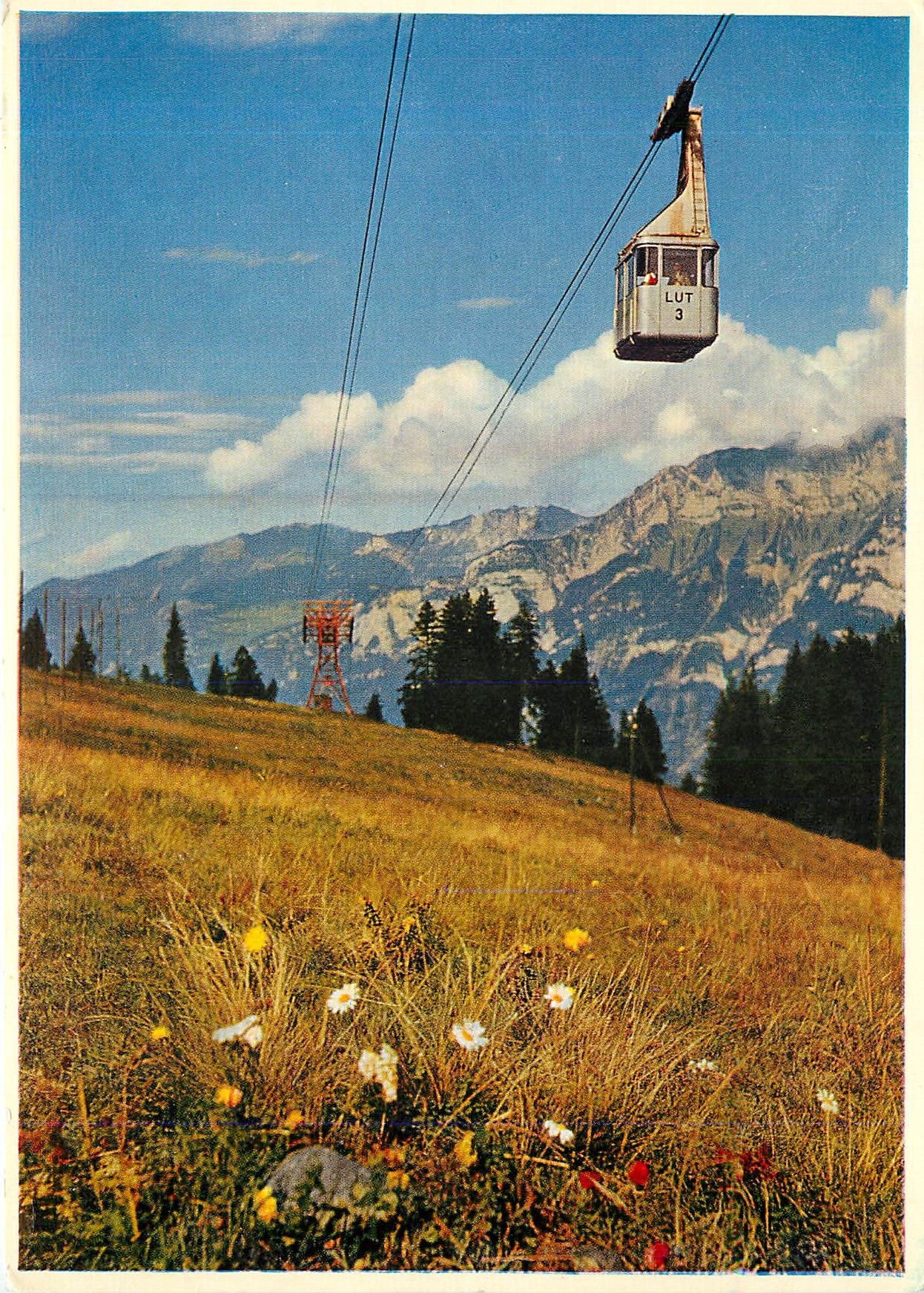 CPM Luftseilbahn Unterterzen Tannenbodenalp