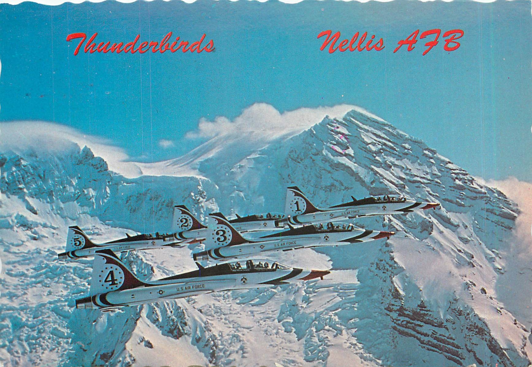 CPM Thunderbird Nellis AFB