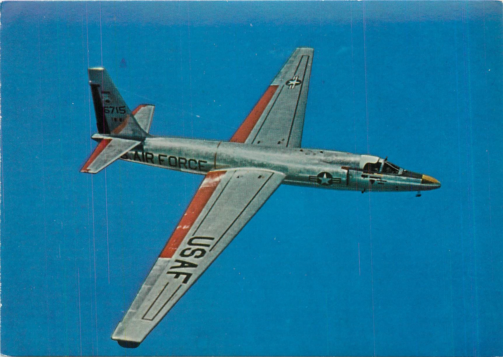 CPM Lockheed U 2 US Long Range Reconnaissance Plane