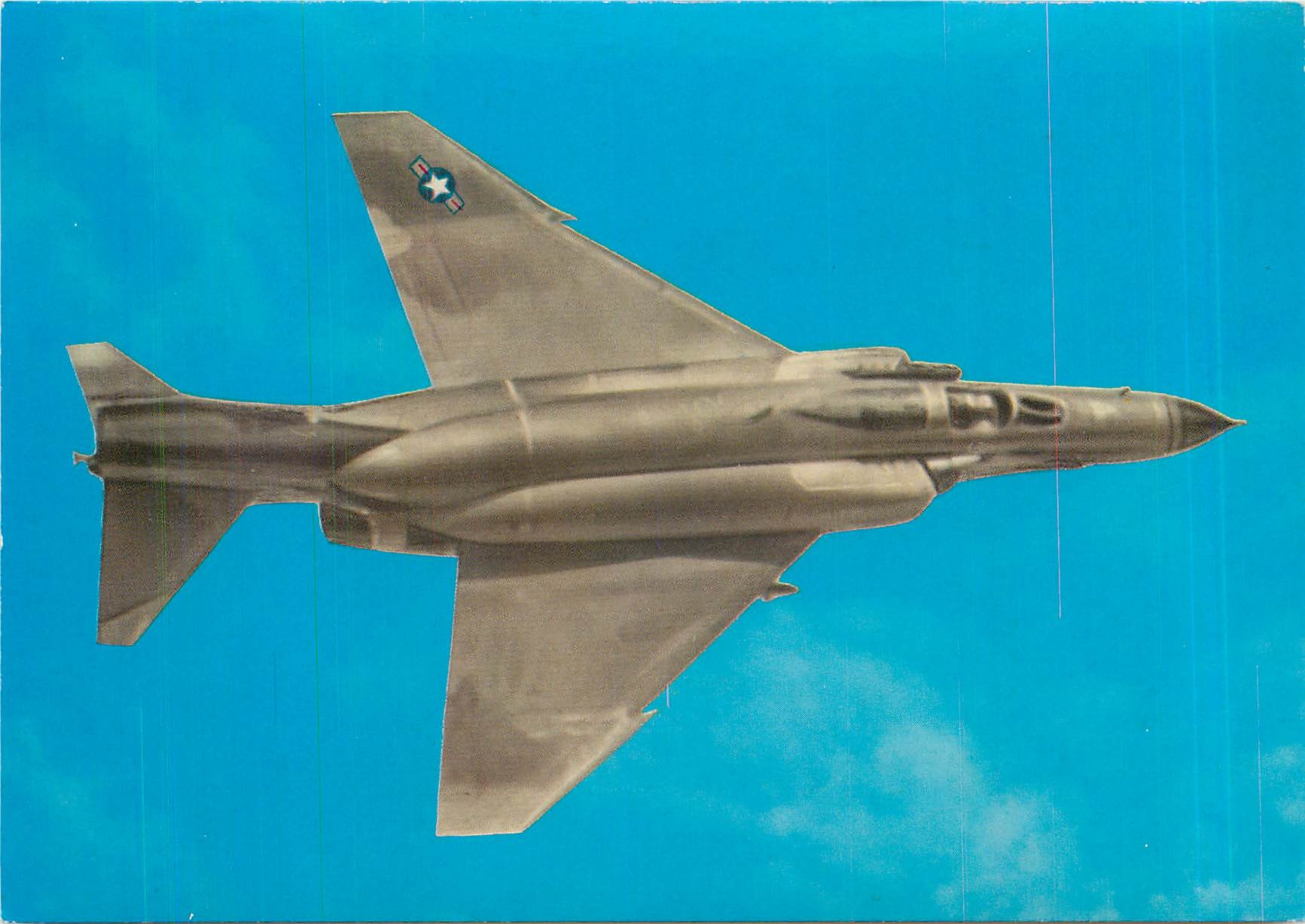 CPM McDonnell Douglas RF 4 E Phantom II