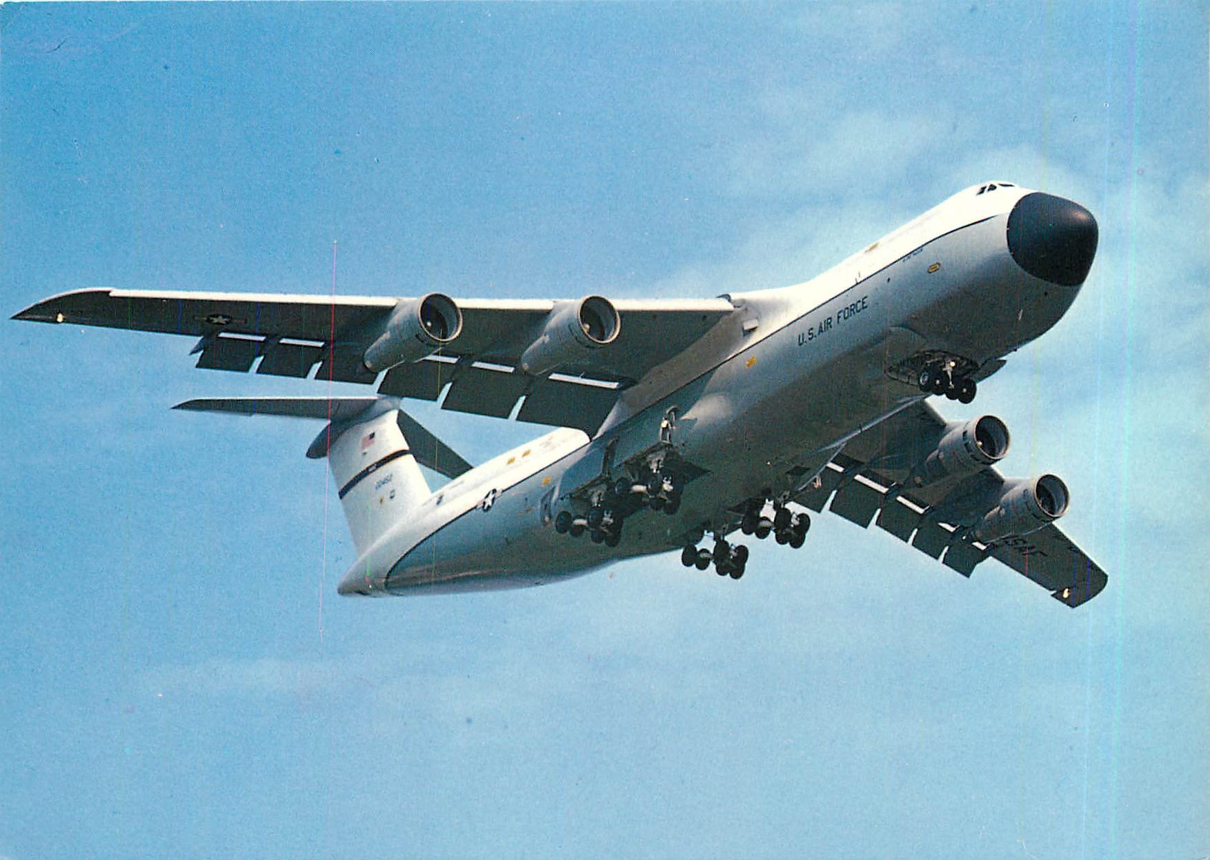 CPM Lockheed C 5A Galaxy Langstrecken Militartransporter 