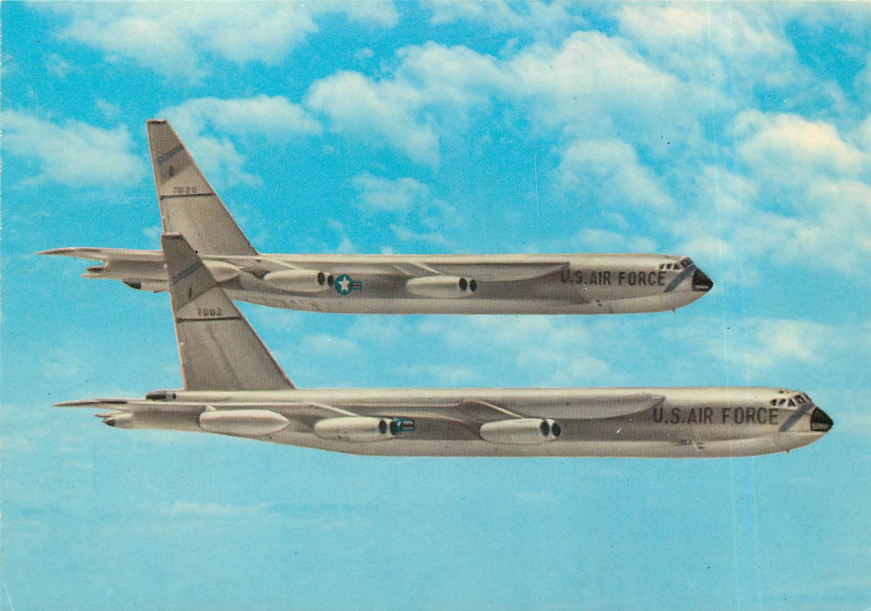 CPM Boeing B 52 Long Range Bomber 