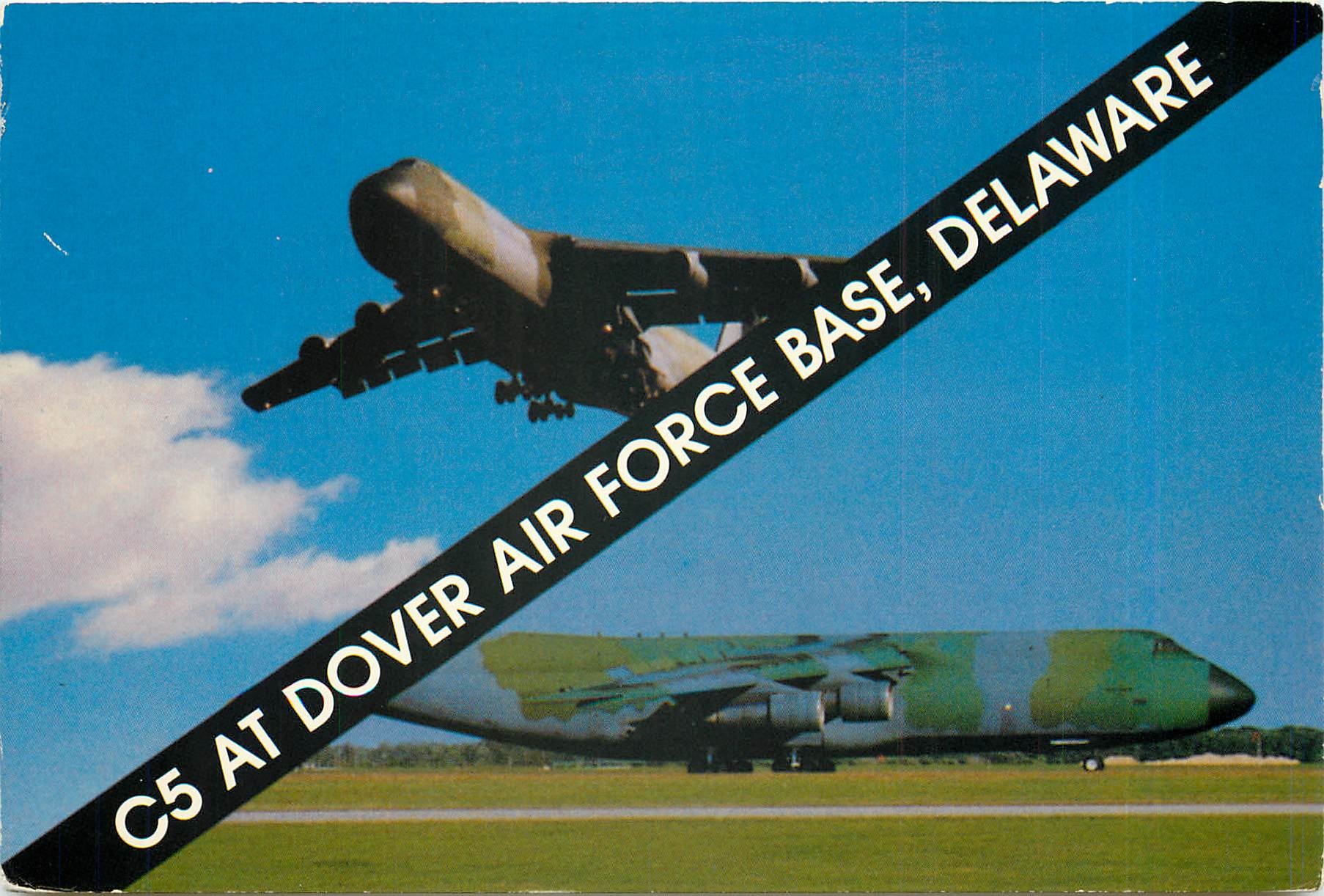 CPM C5 at Dover Air Force Base Delaware 