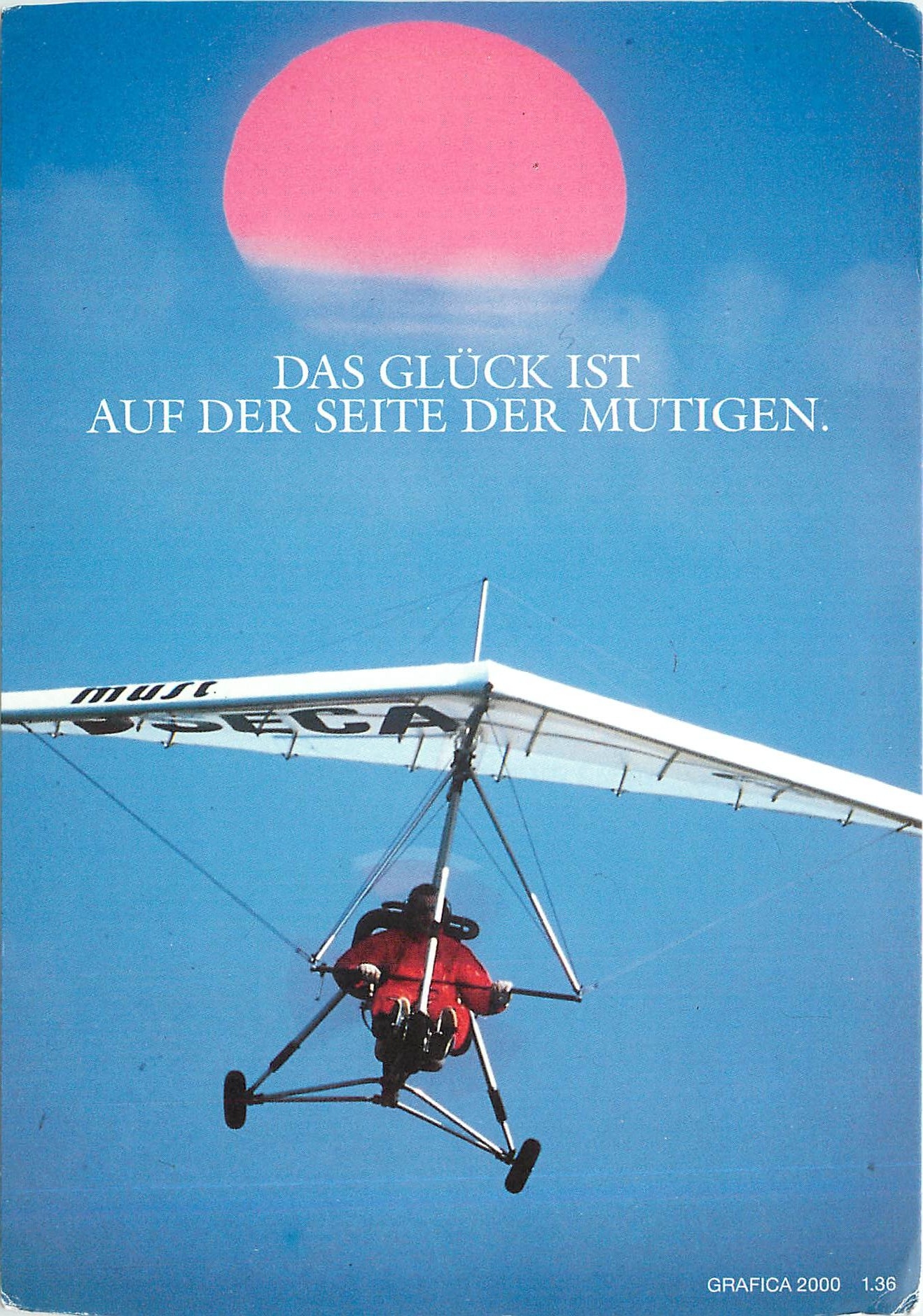 CPM Das Gluck ist auf der seite der Mutigen Grafica 2000 