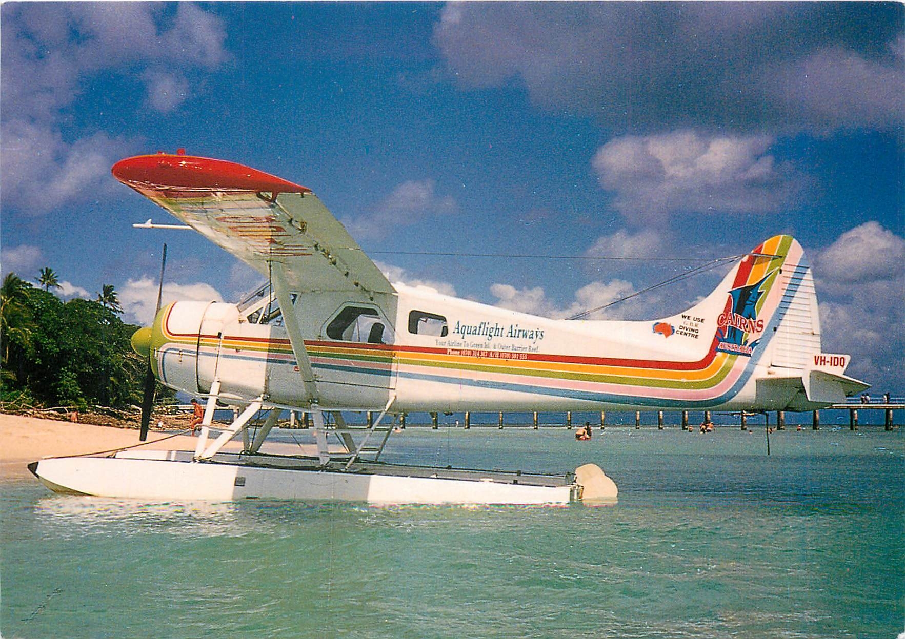 CPM Aquaflight Airways De Havilland DHC 2 Beaver 