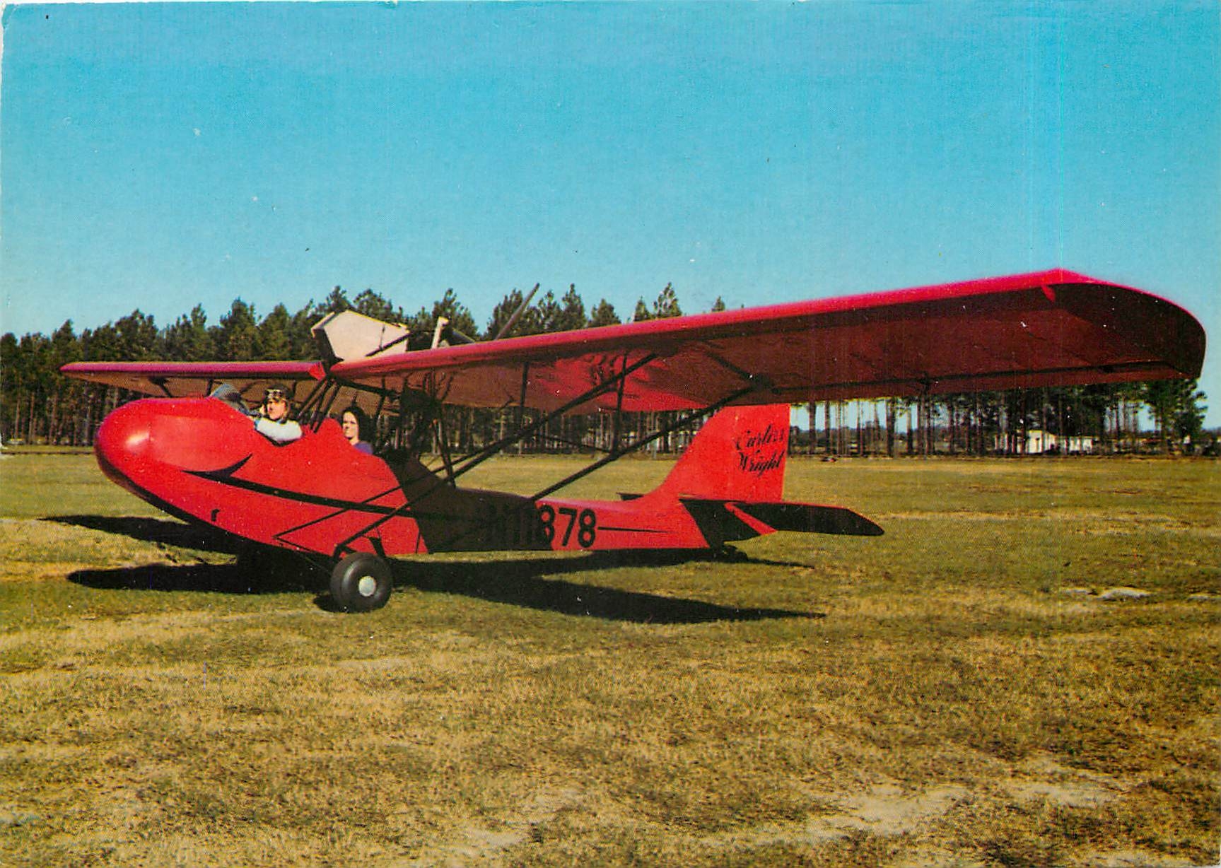 CPM Curtiss Wright Pusher Type 1931 USA 