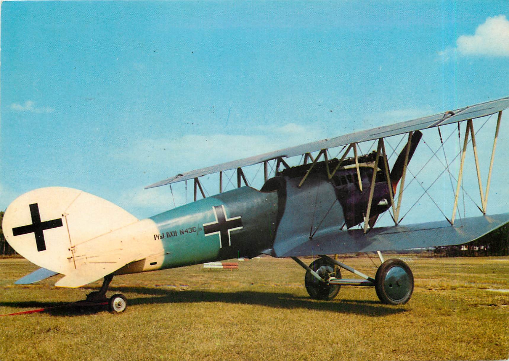 CPM Pfalz D XII 1918 Deutschland 