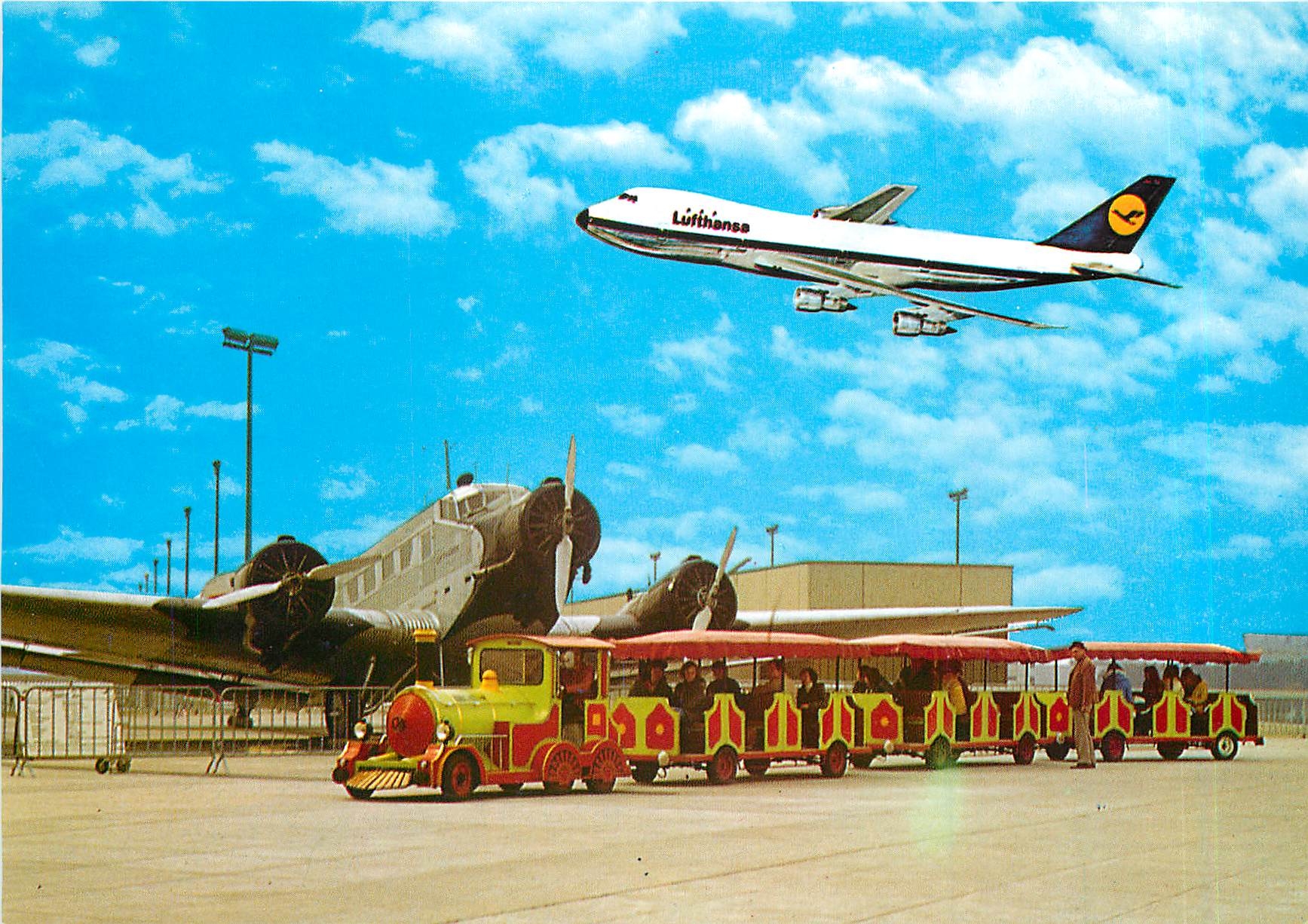 CPM Flughafen Frankfurt Main Western Bahn Besucherterasse 