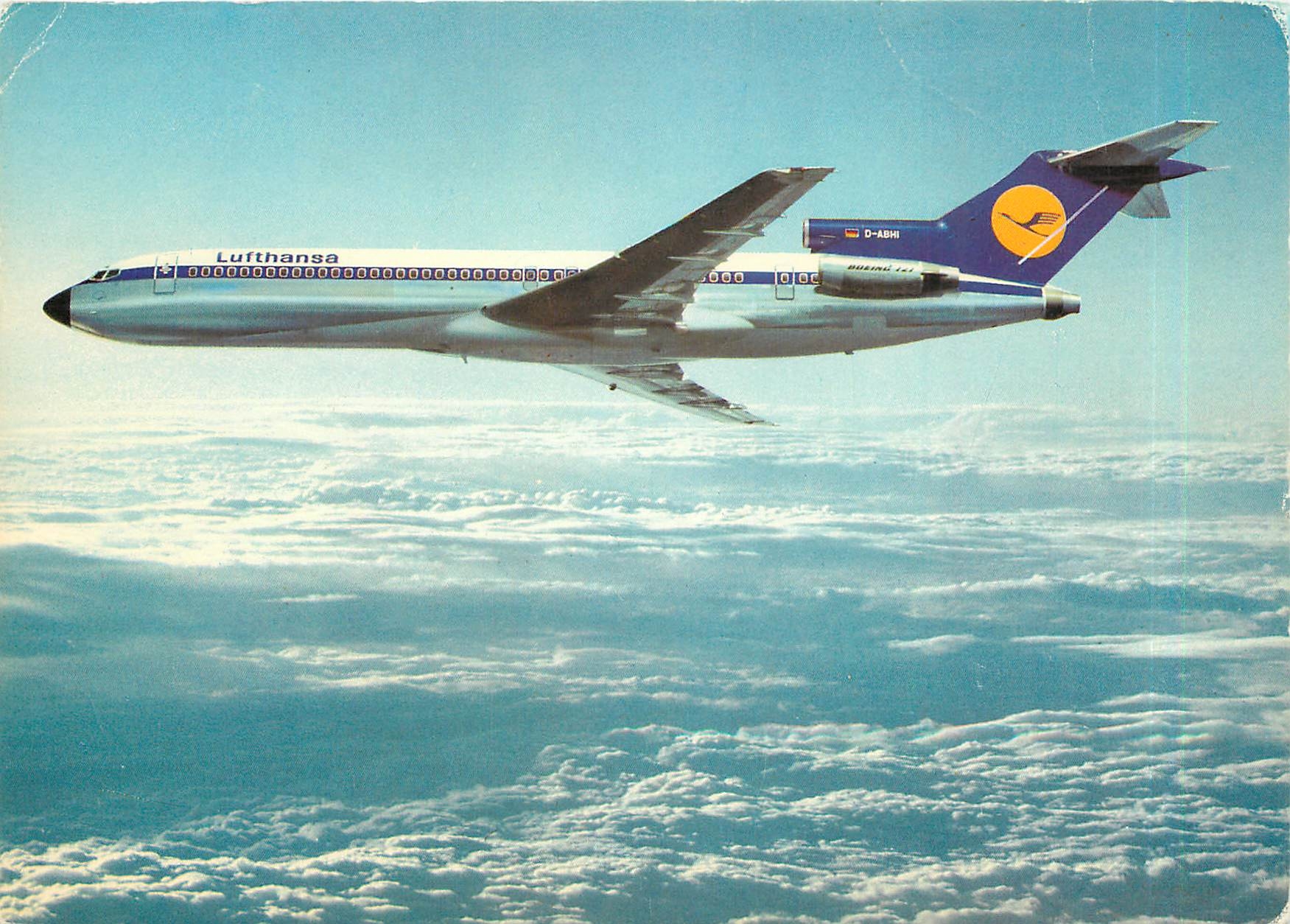 CPM Lufthansa B 727 Europa Jet 