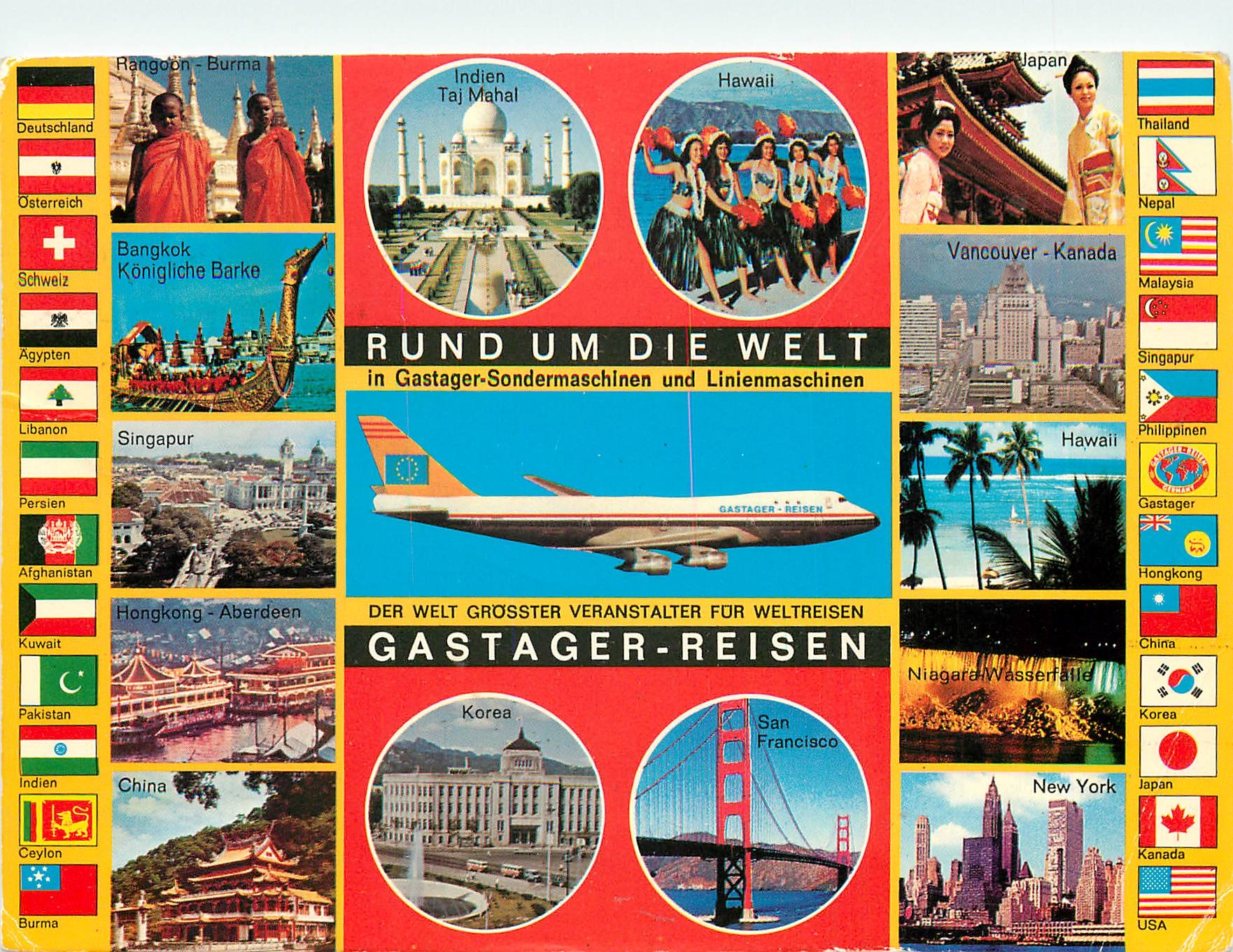 CPM Rund um die Welt Gastager Reisen 