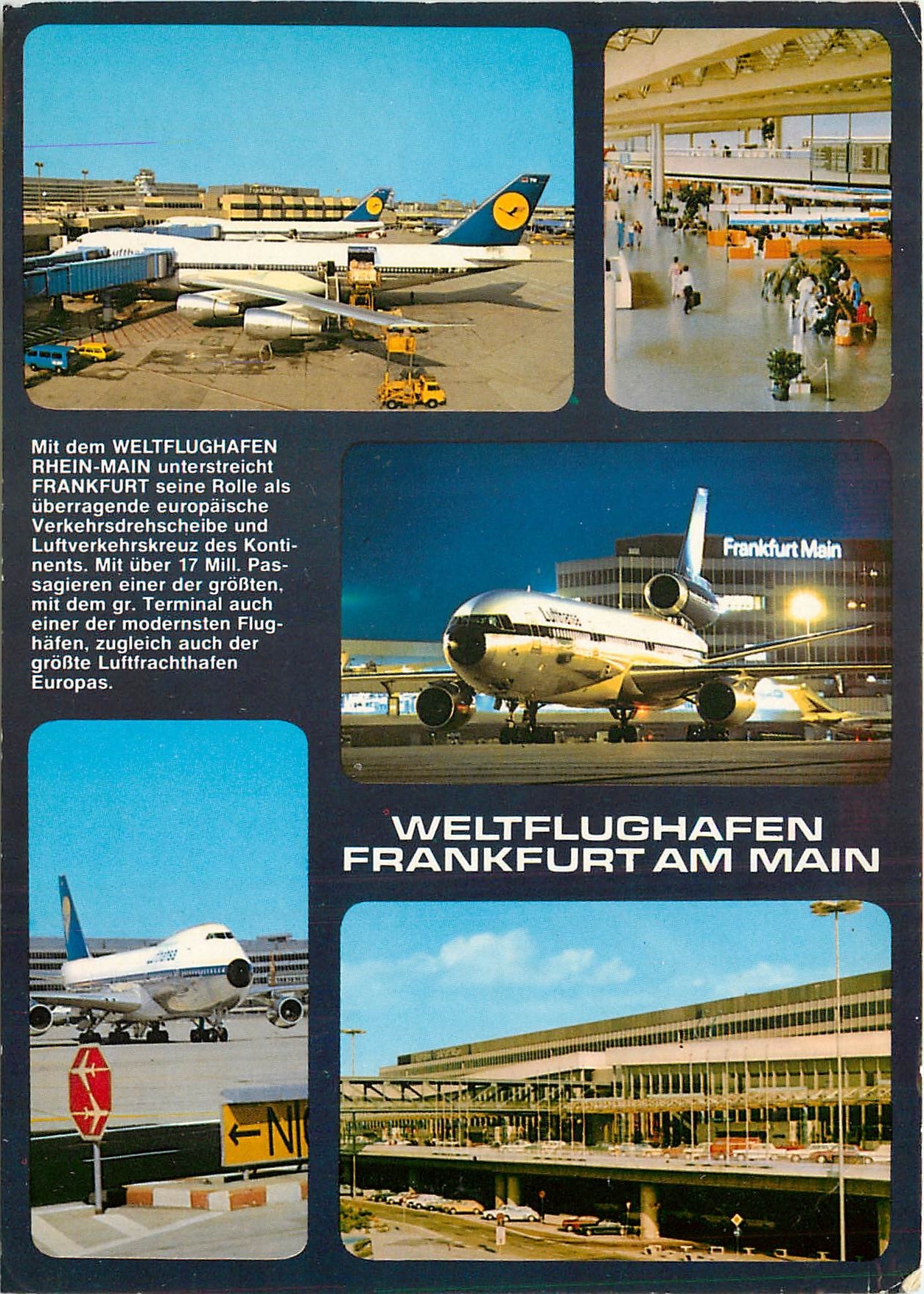 CPM Weltflughafen Frankfurt am Main 