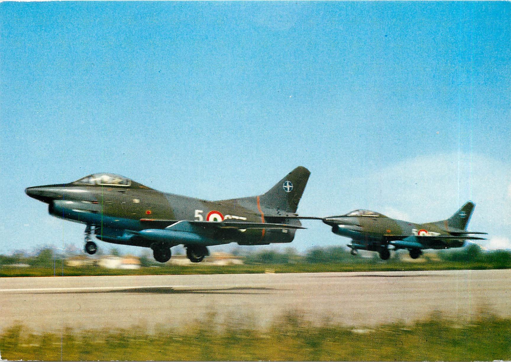 CPM Fiat G 91 R in Decollo