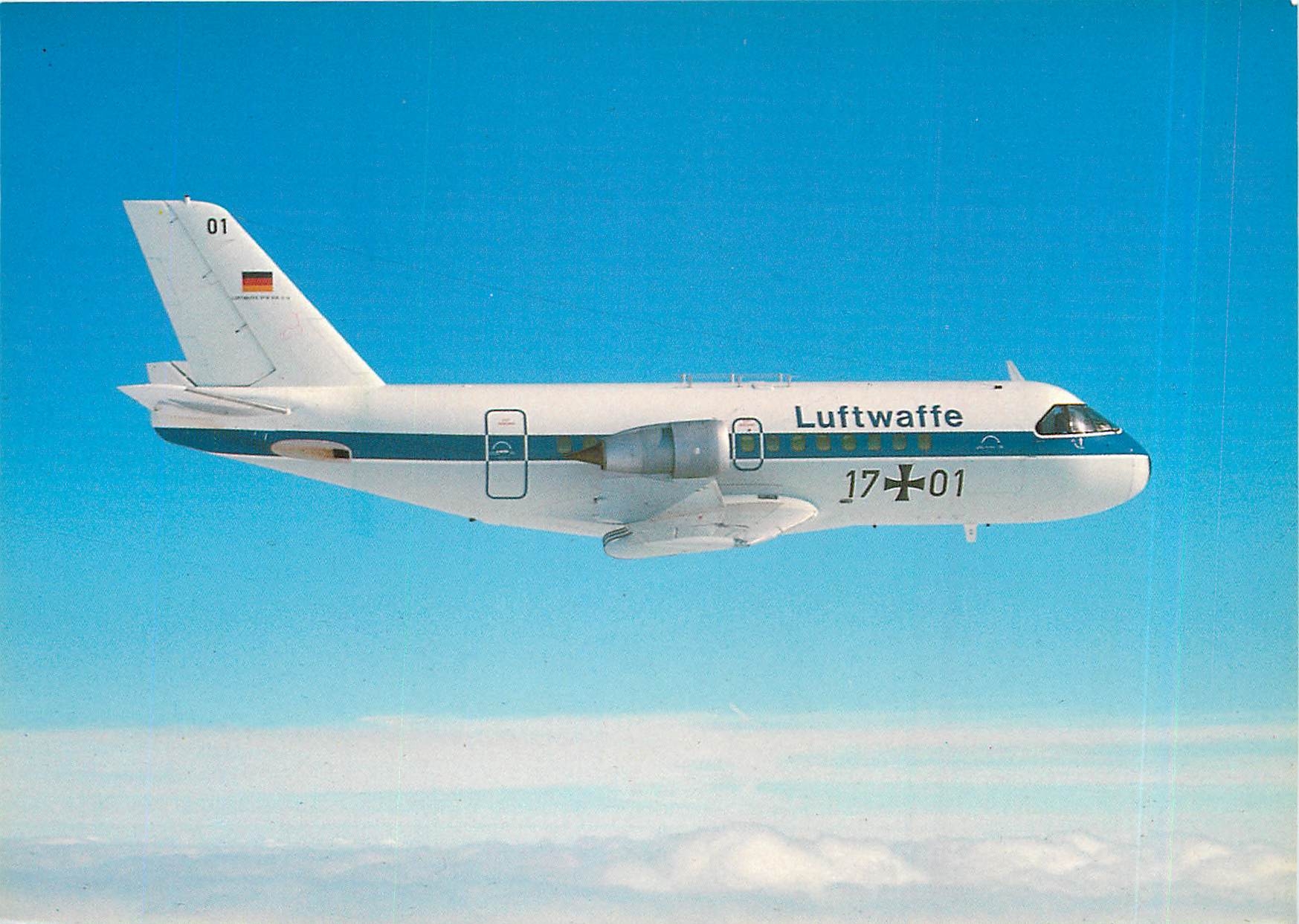 CPM Luftwaffe VIP VFW 614 cn G 14 17 01