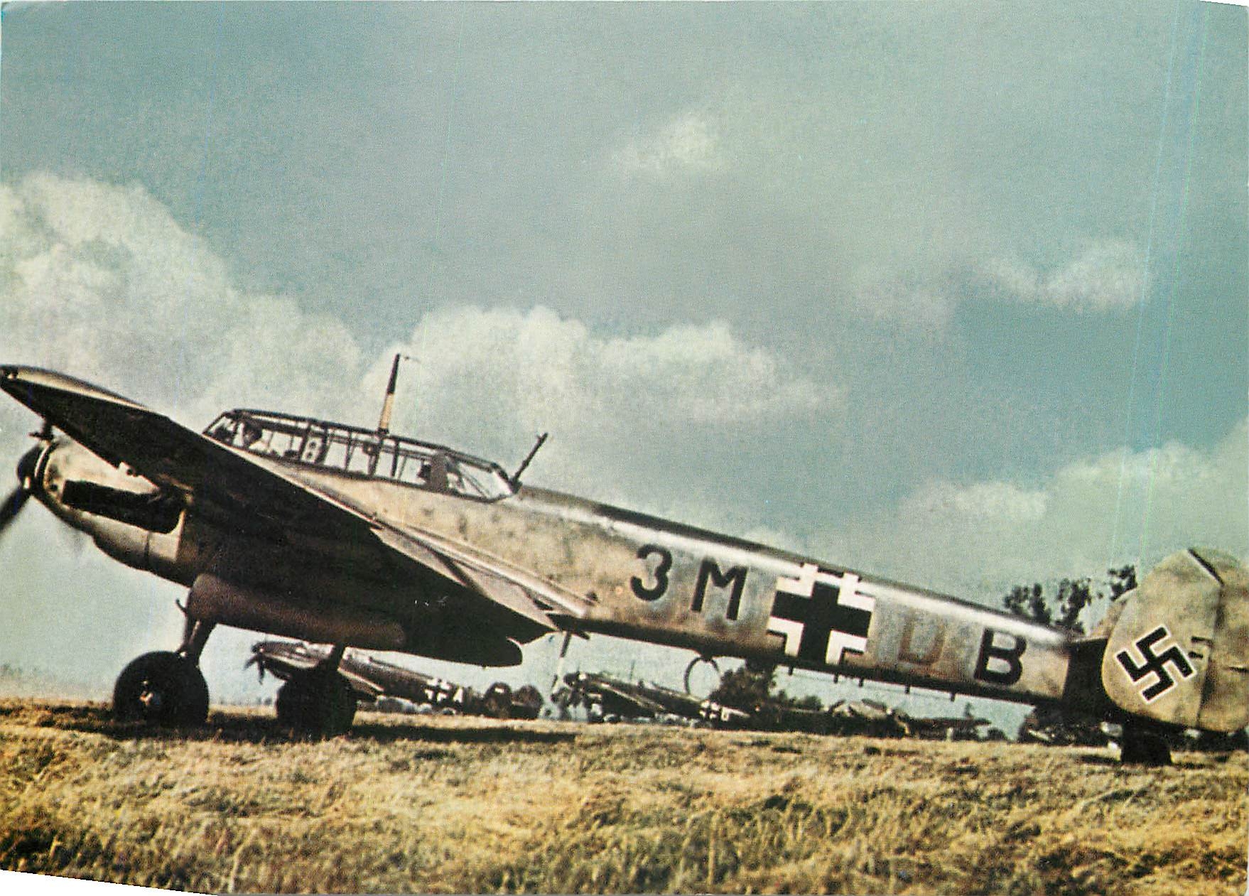 CPM Messerschmitt Bf 110 C 2 3M