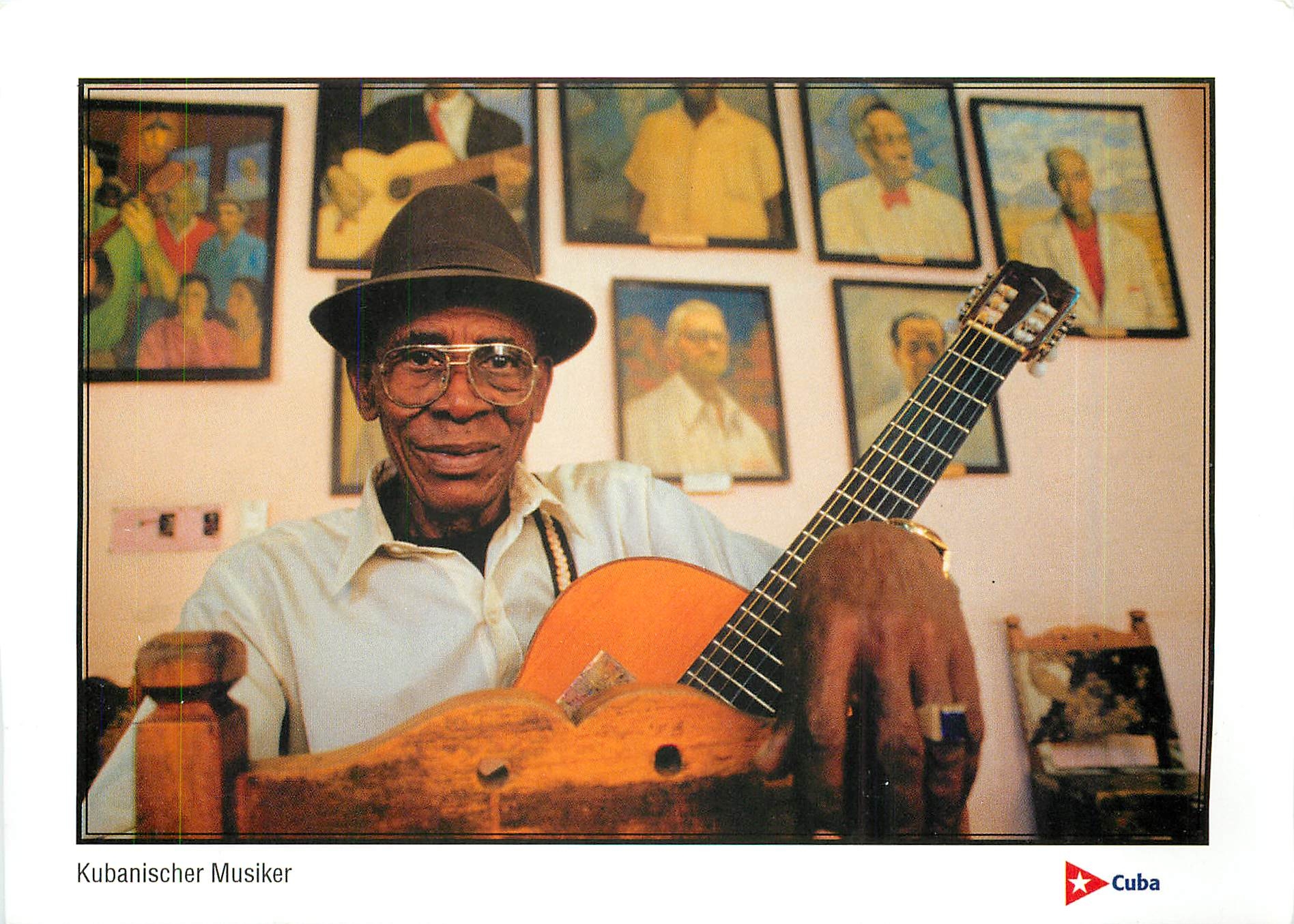 CPM Kubanischer Musiker Cuba 