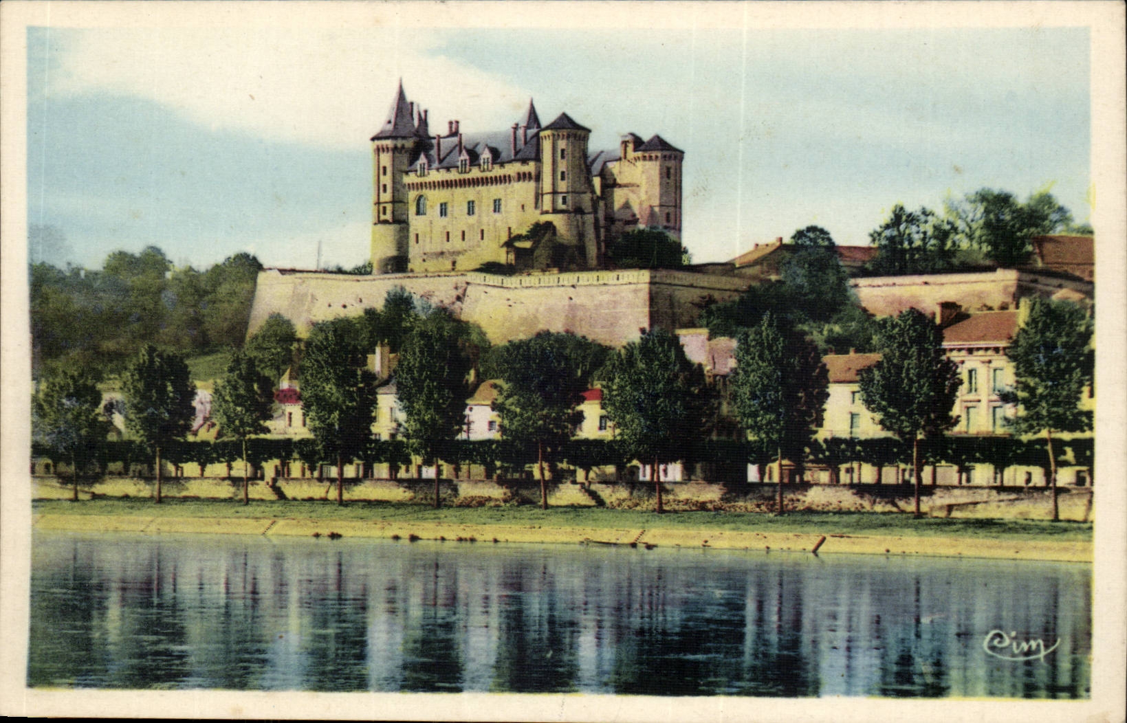 Saumur CPA the castle