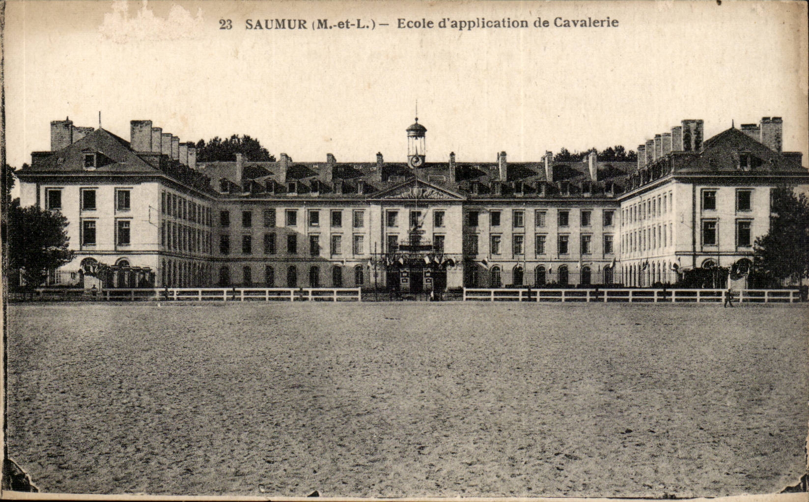 Saumur CPA School of application of cavalry