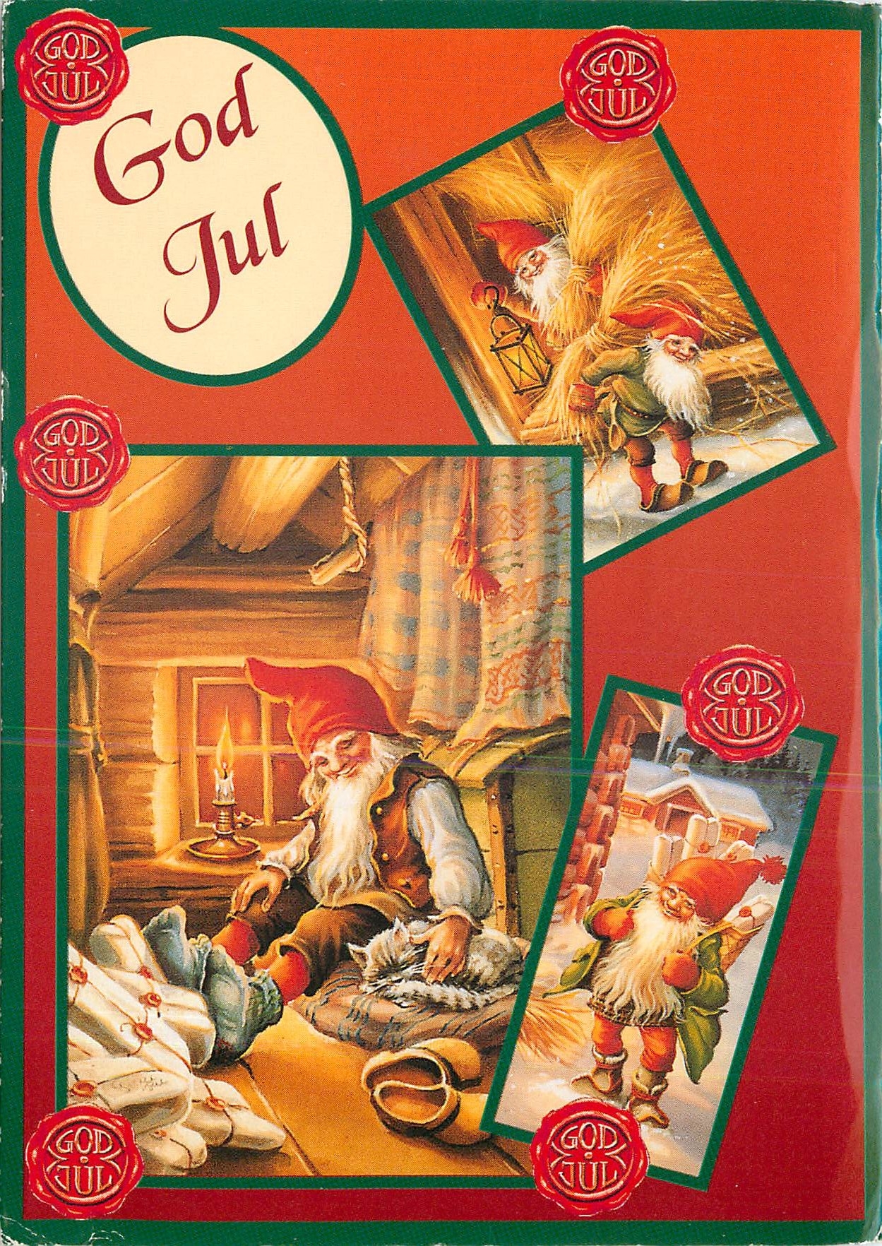 CPM God Jul Gott Nytt Ar 