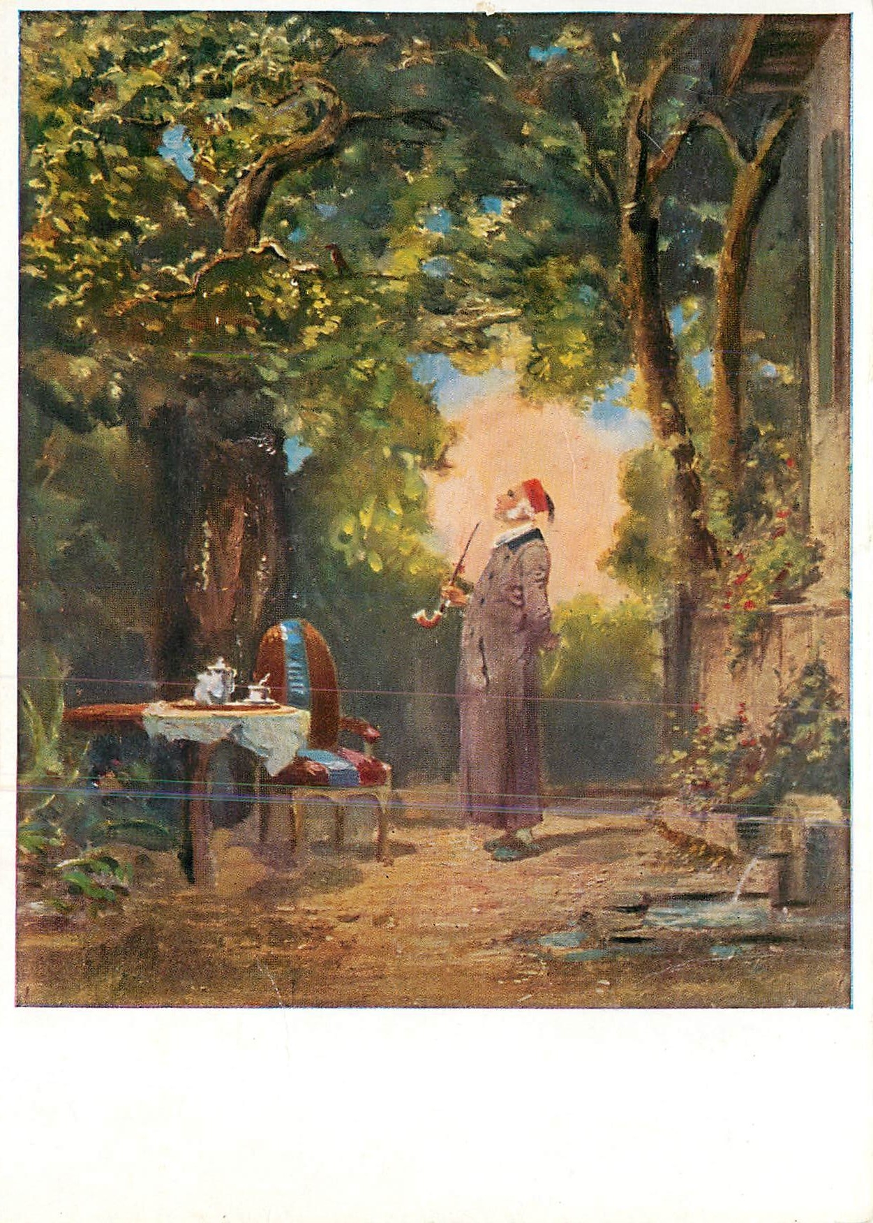 CPM Carl Spitzweg Morgenlied 