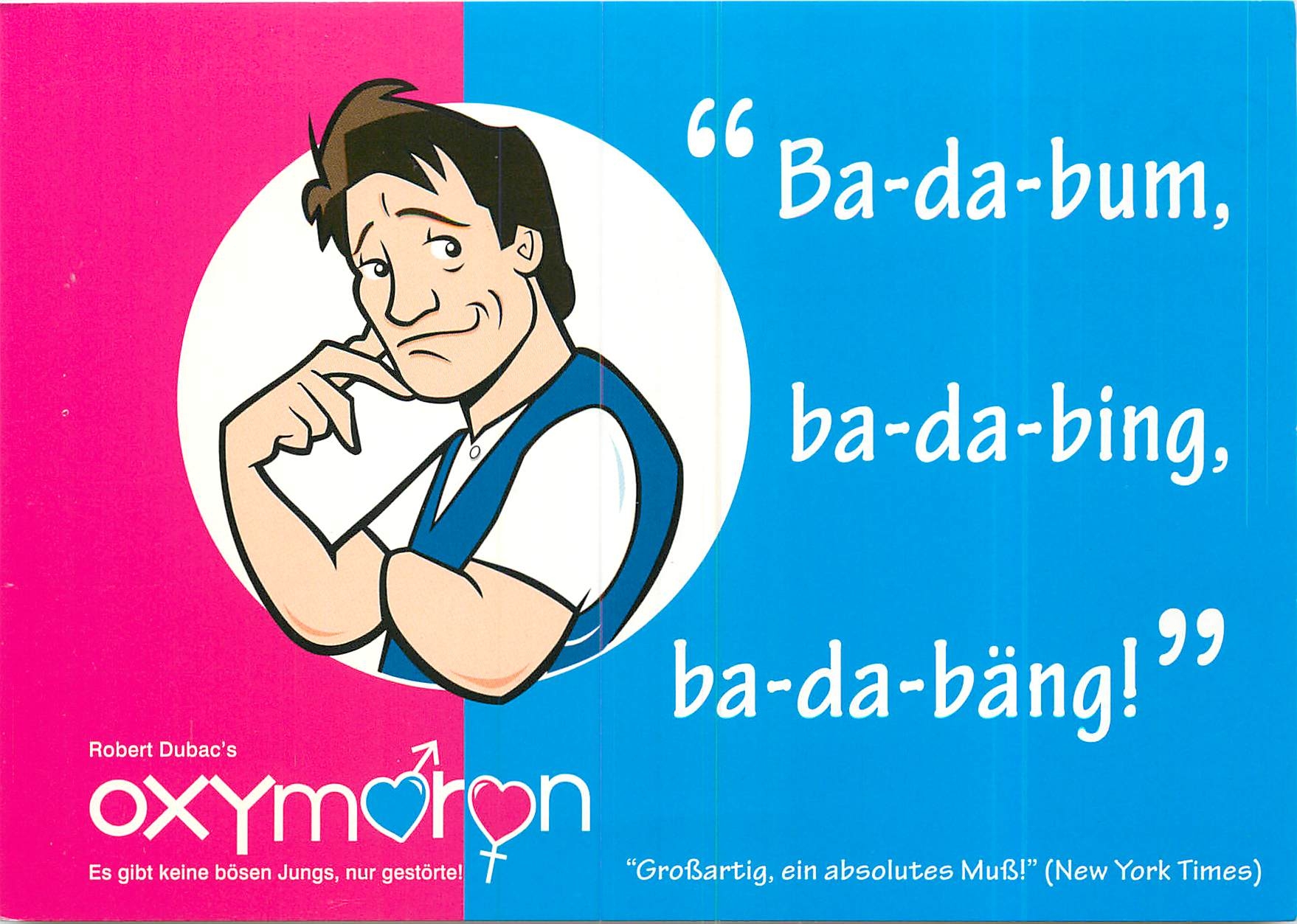 CPM Robert Dubac's Oxymoron 