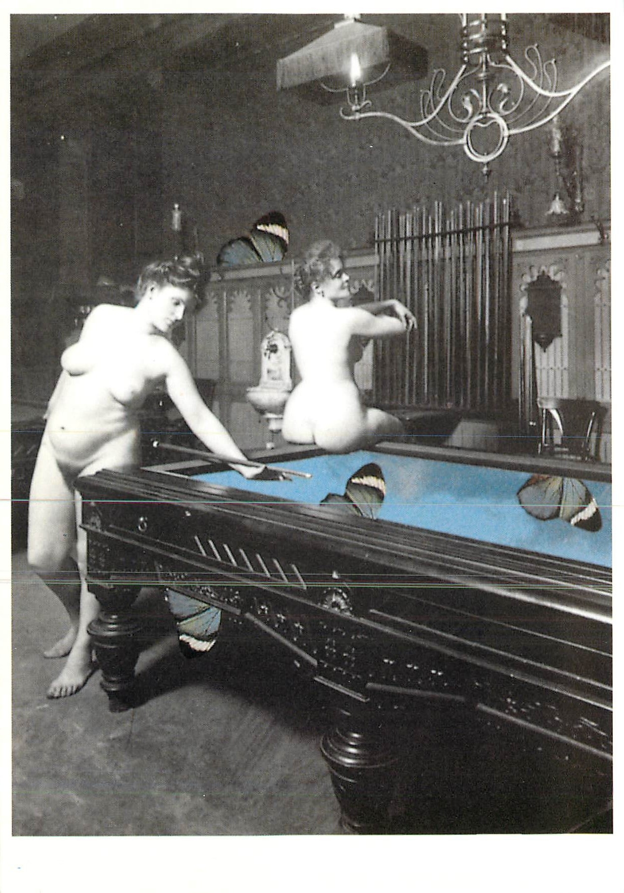 CPA Thierry Renard Collage Au carrefour des chambres 