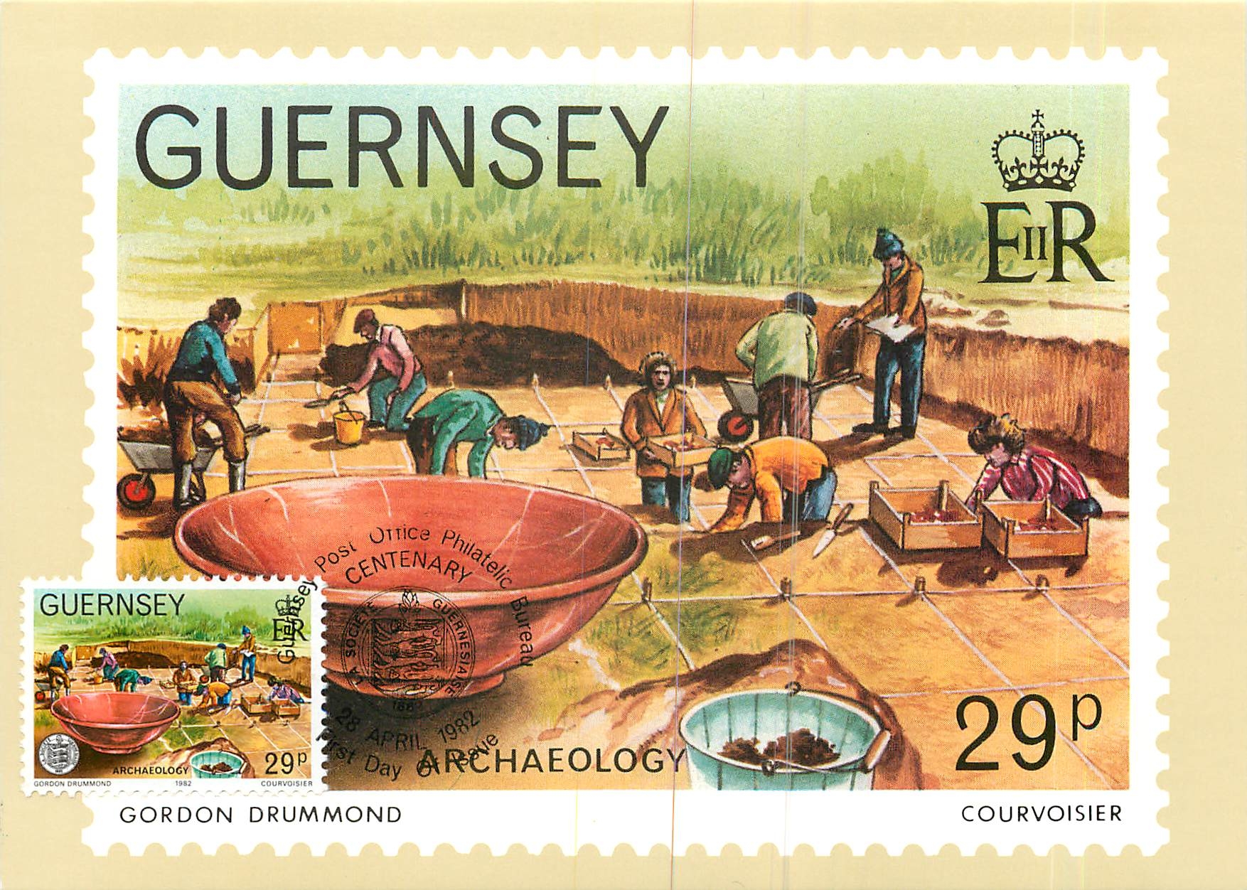 CPA Guernsey Archaelogy 