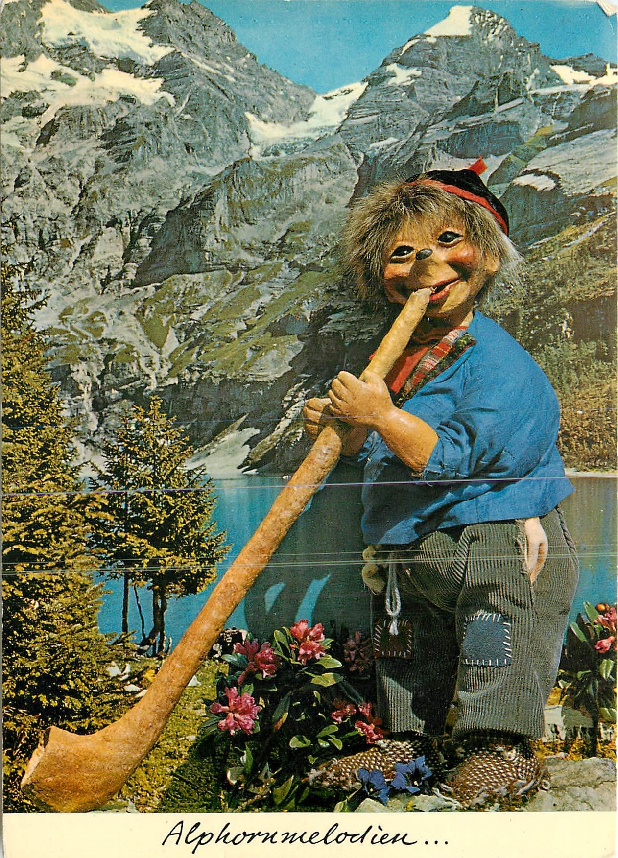 CPM Alphornmelodien Herisson
