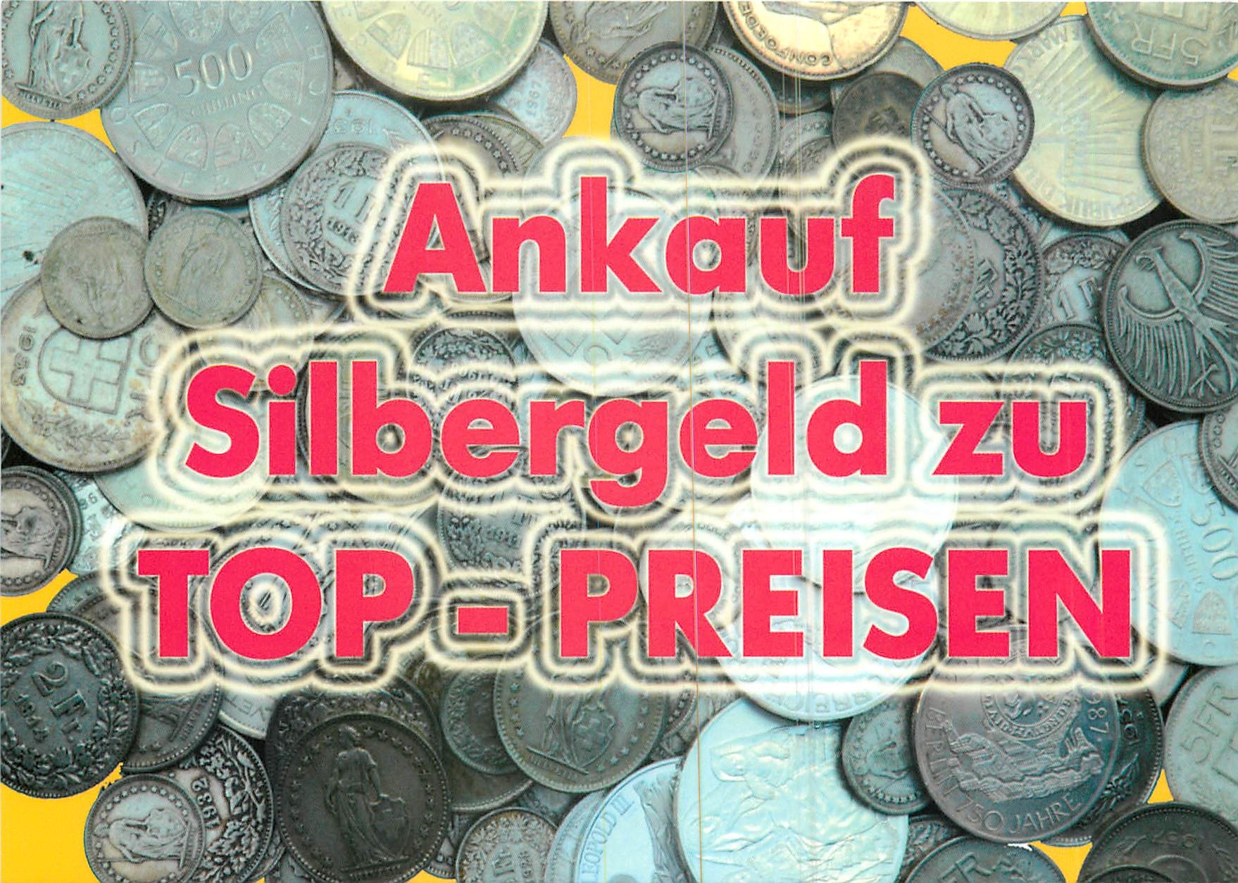 CPM Ankauf Silbergeld zu Top Preisen Erwin Dietrich AG Munzenhandlung seit 1957